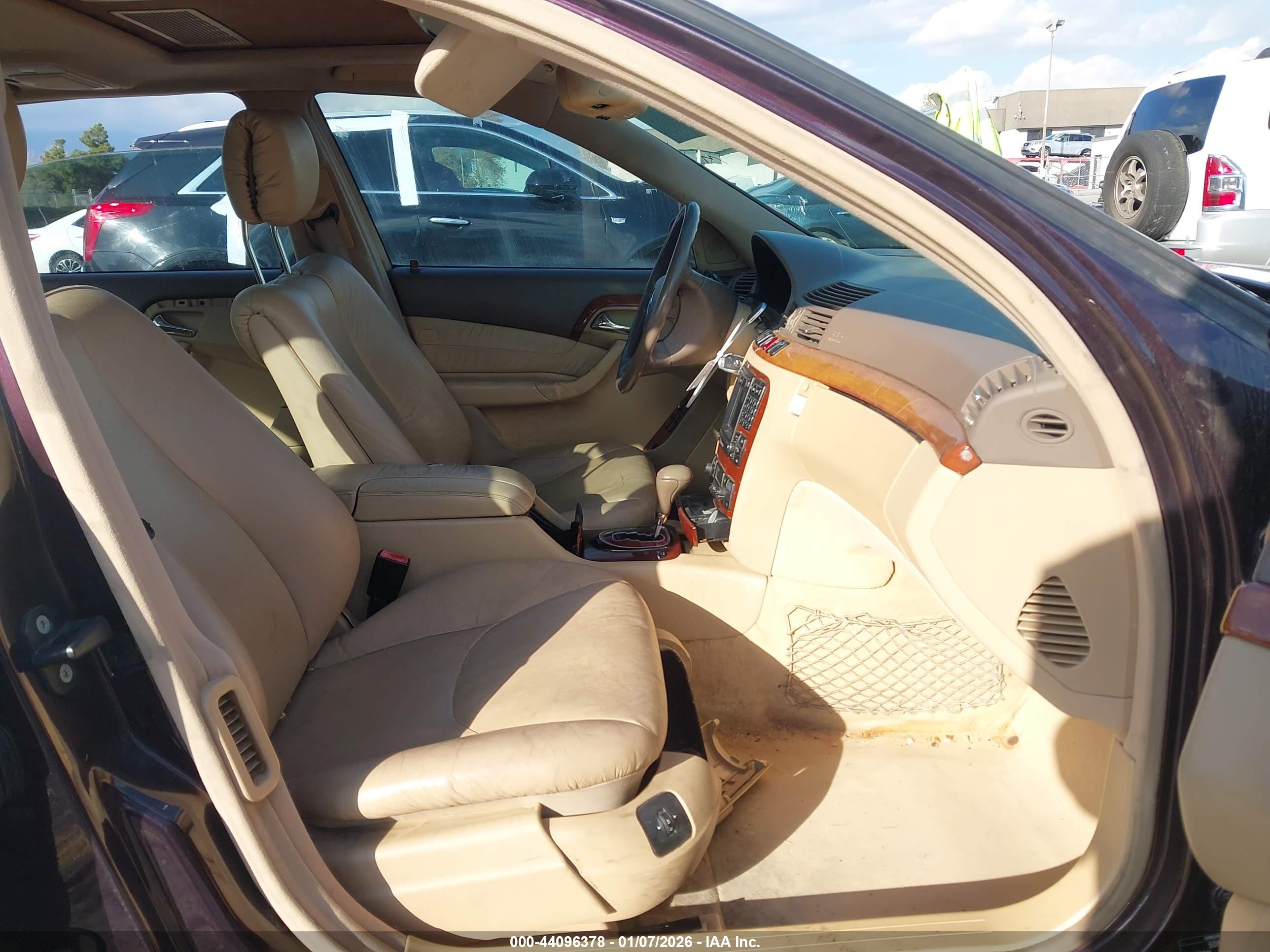 MERCEDES-BENZ S image 5