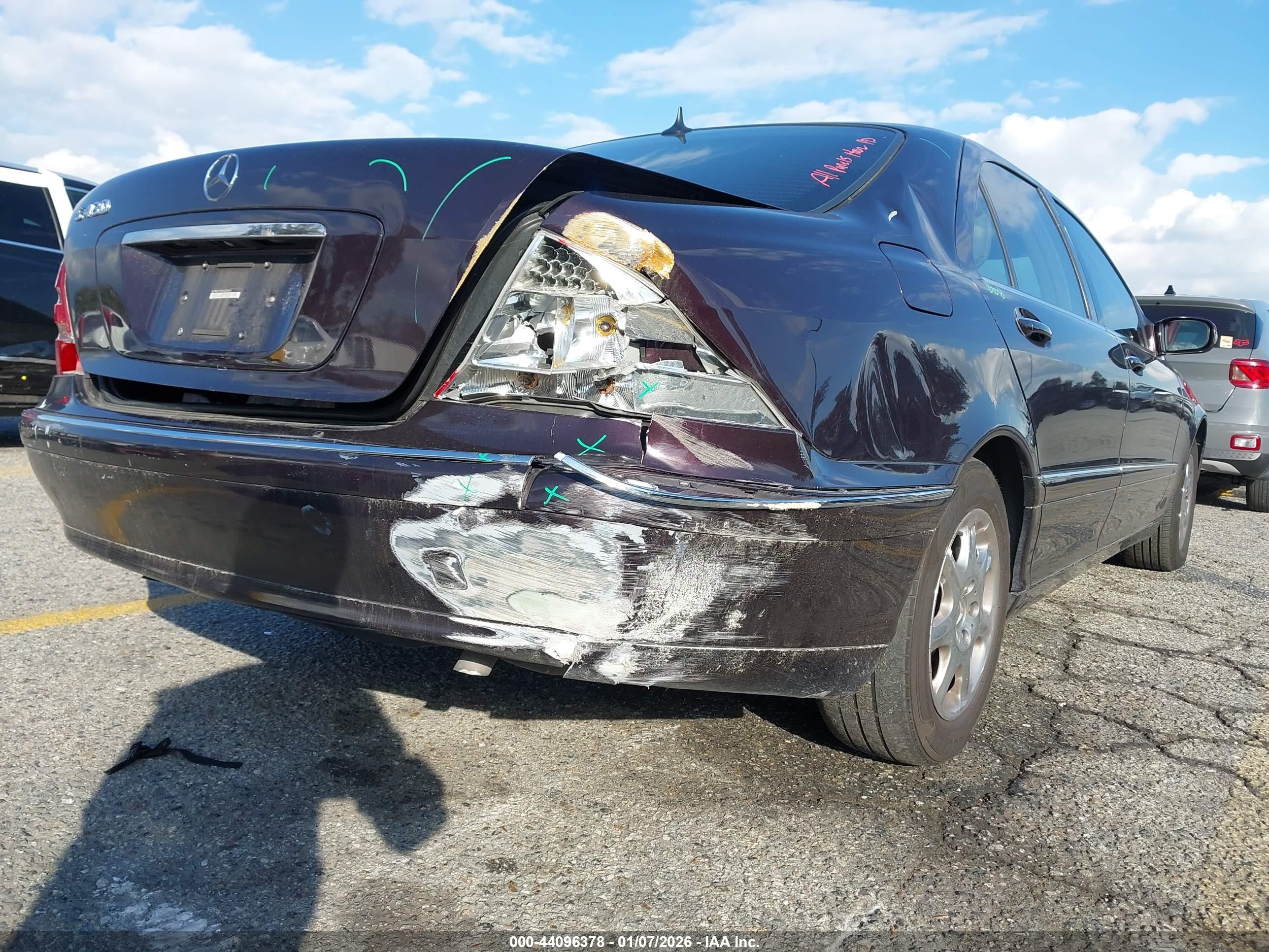 MERCEDES-BENZ S image 6