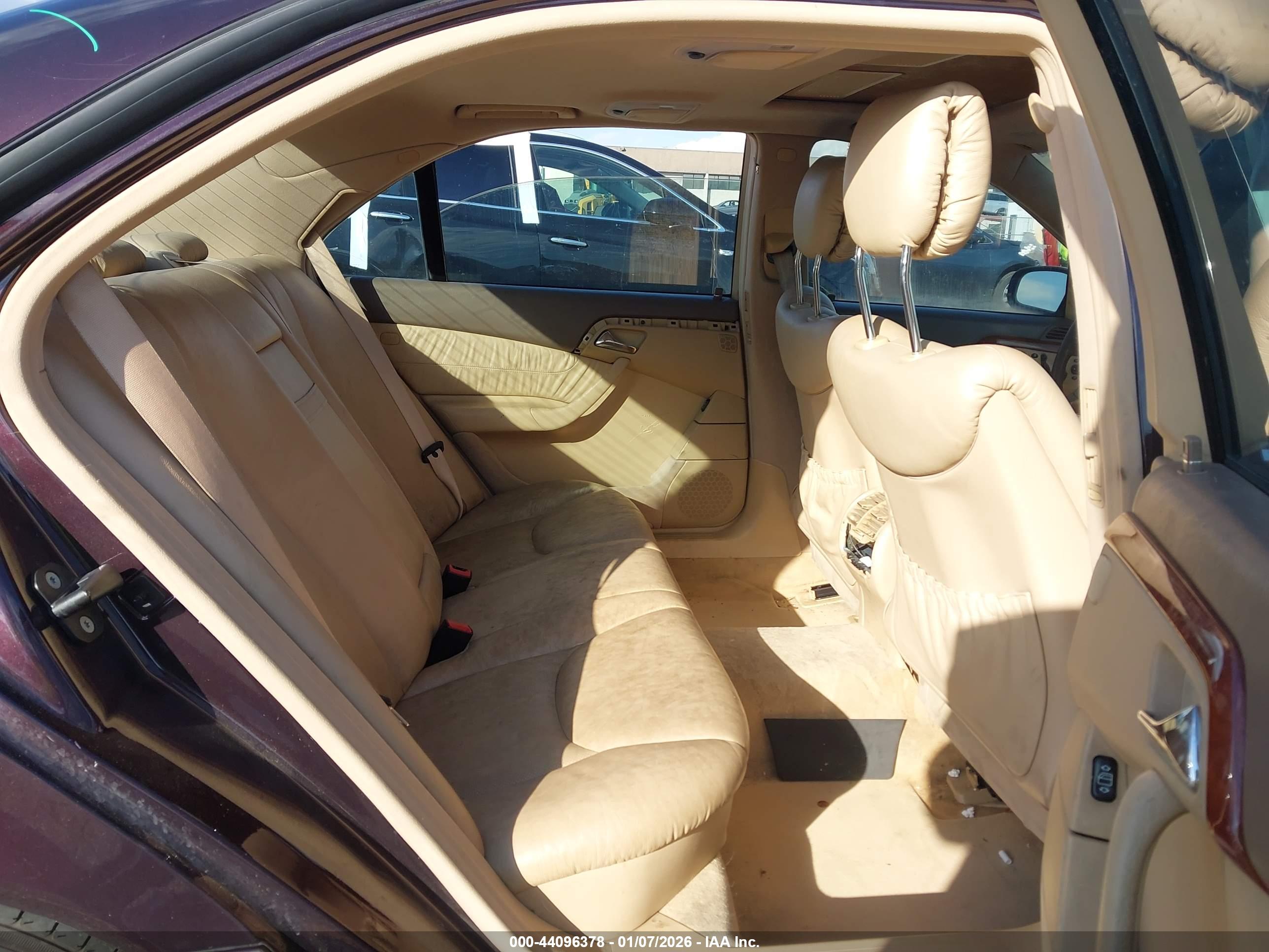 MERCEDES-BENZ S image 8