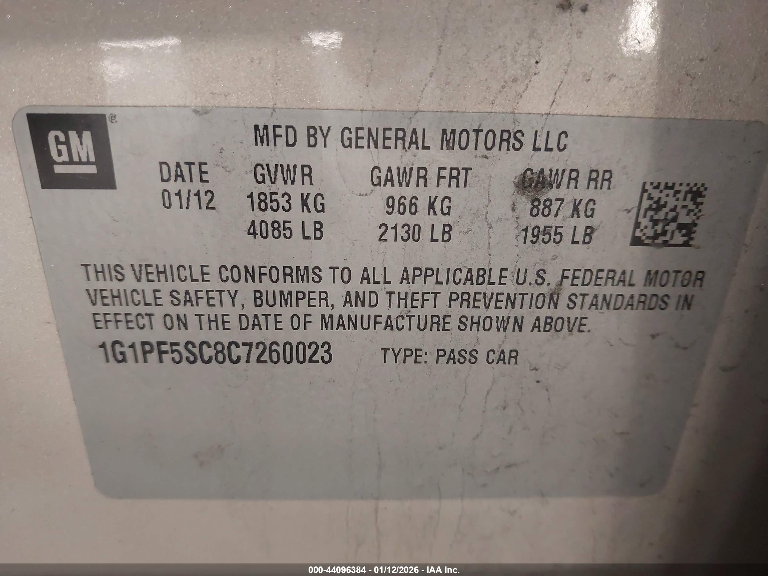 CHEVROLET CRUZE image 9