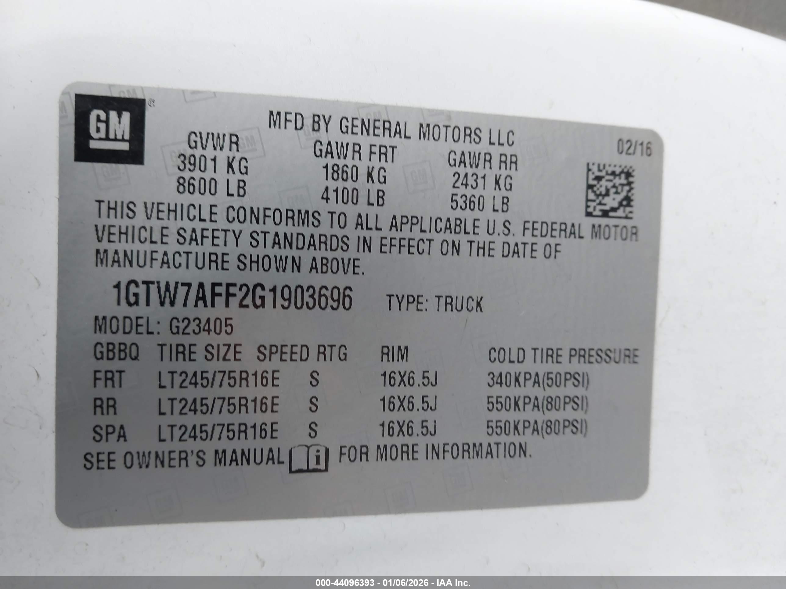GMC SAVANA image 9