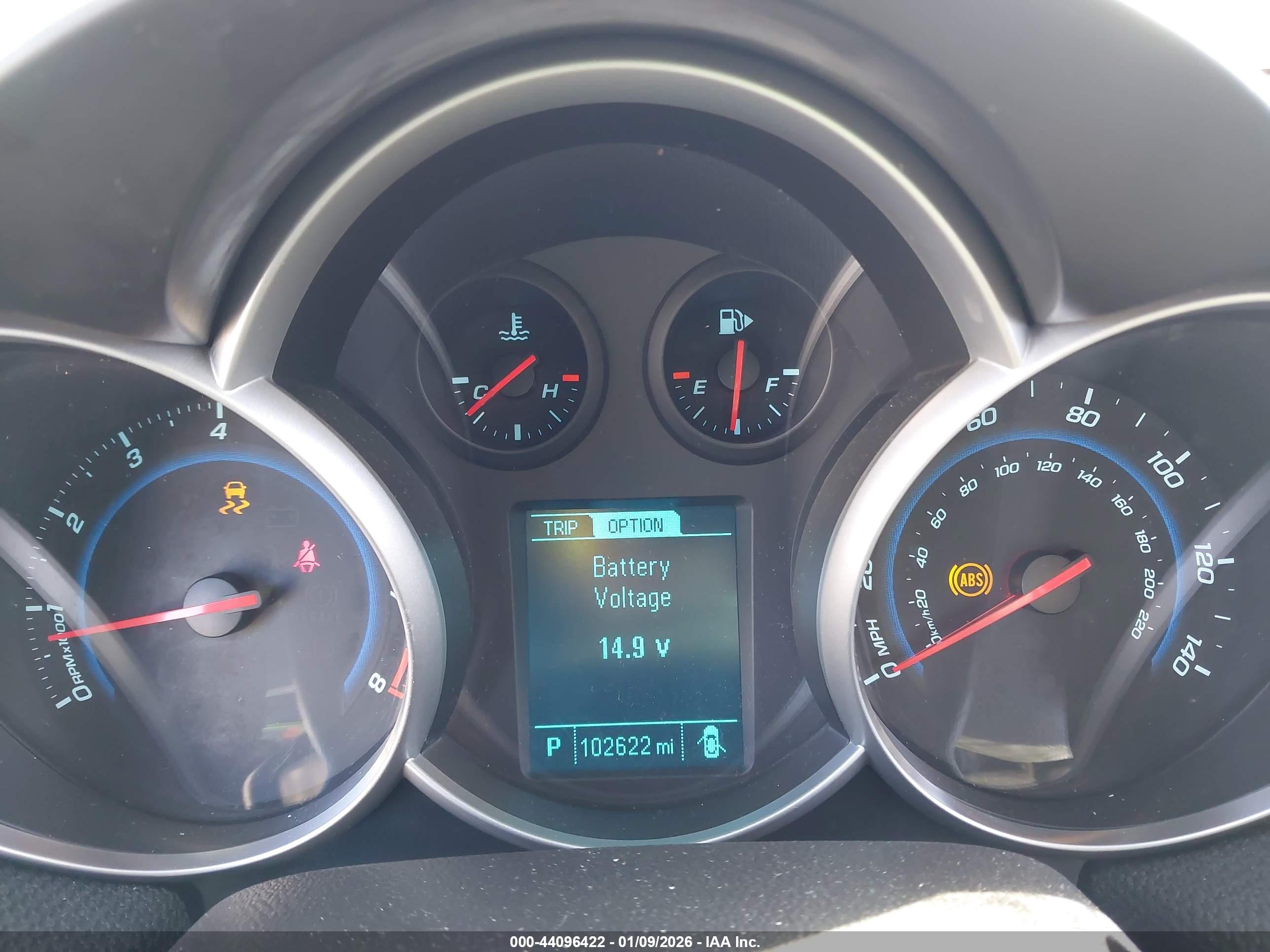 CHEVROLET CRUZE image 7