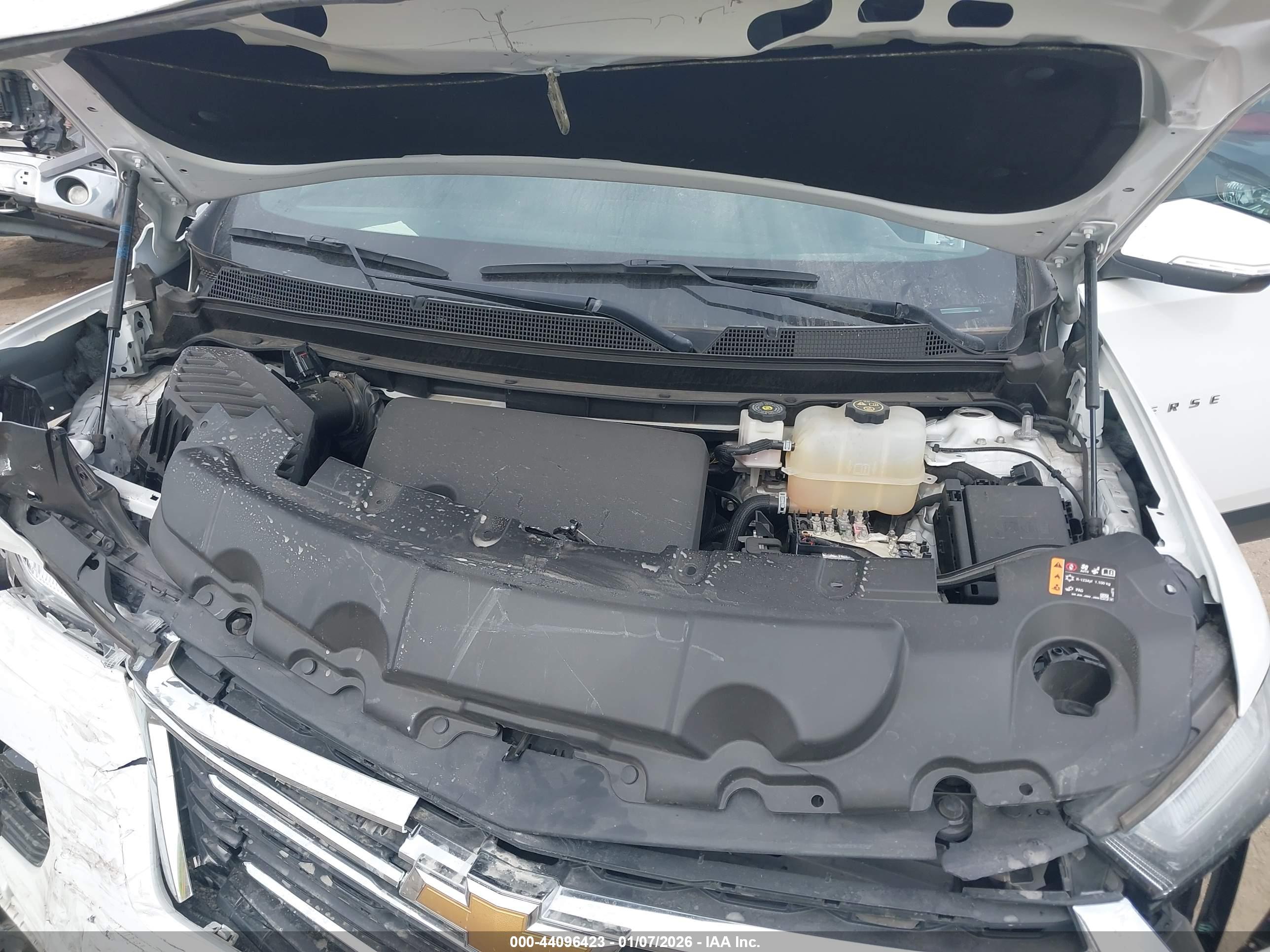 CHEVROLET TRAVERSE image 10