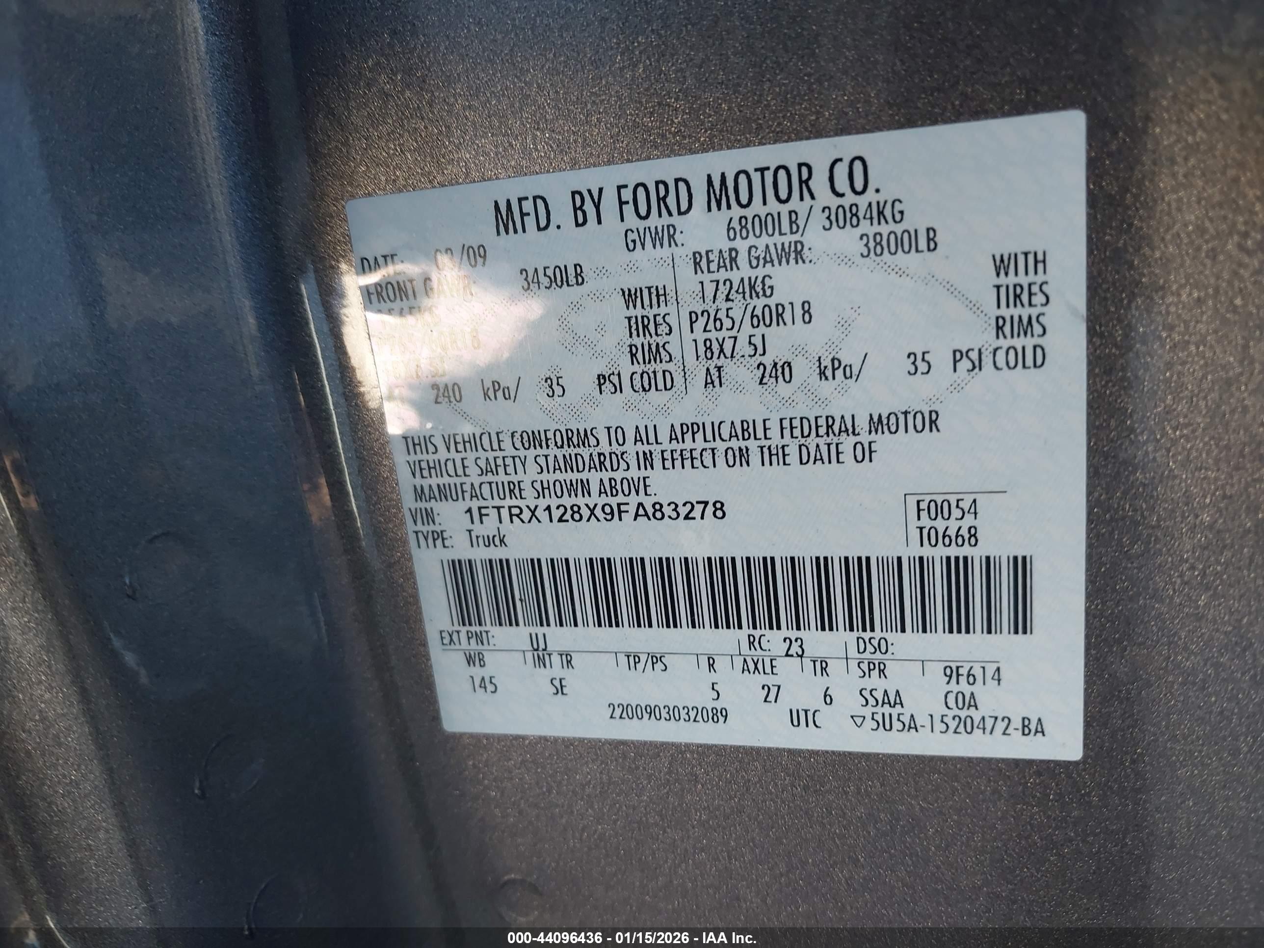 FORD F-150 image 9
