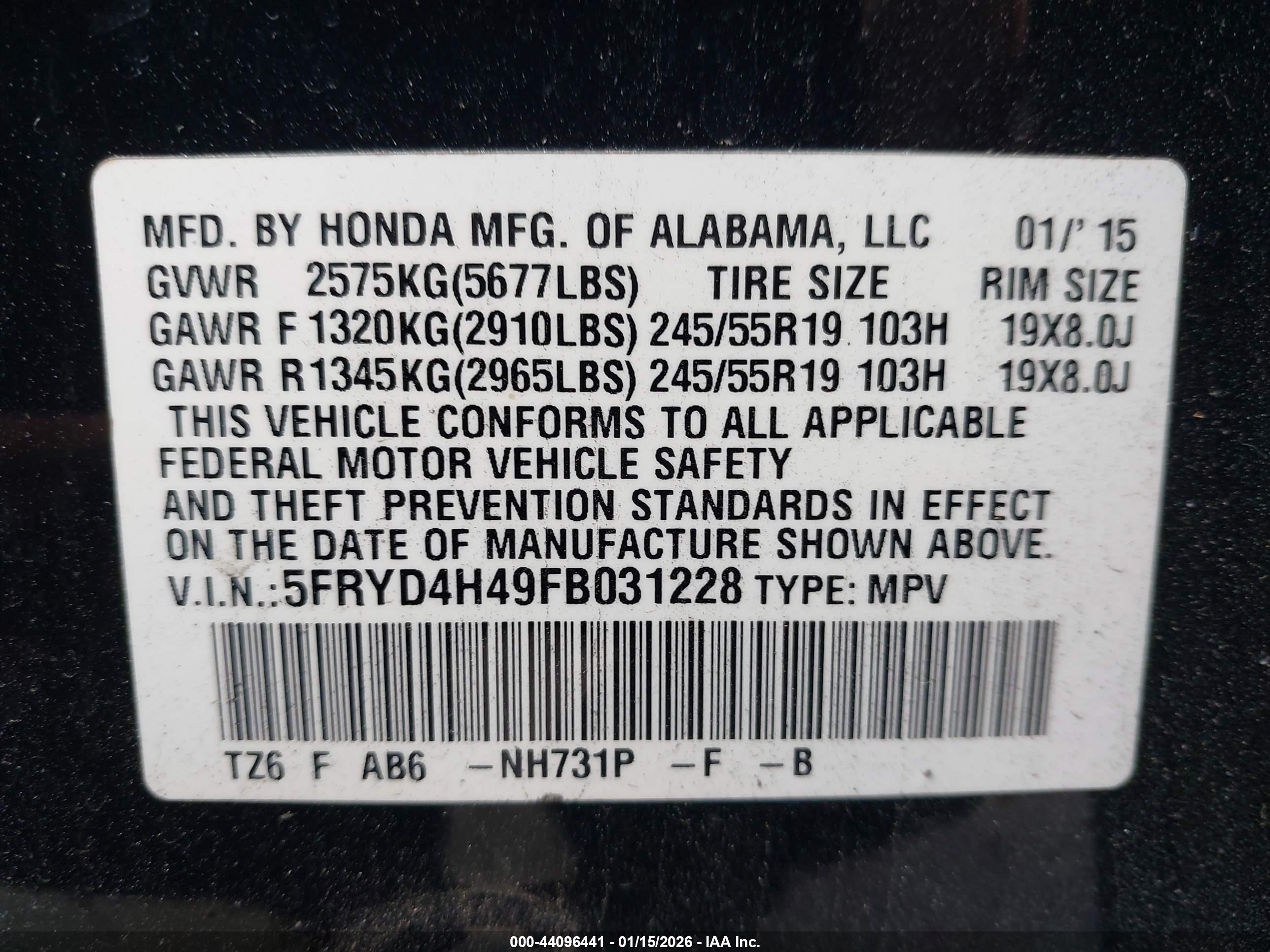 ACURA MDX image 9