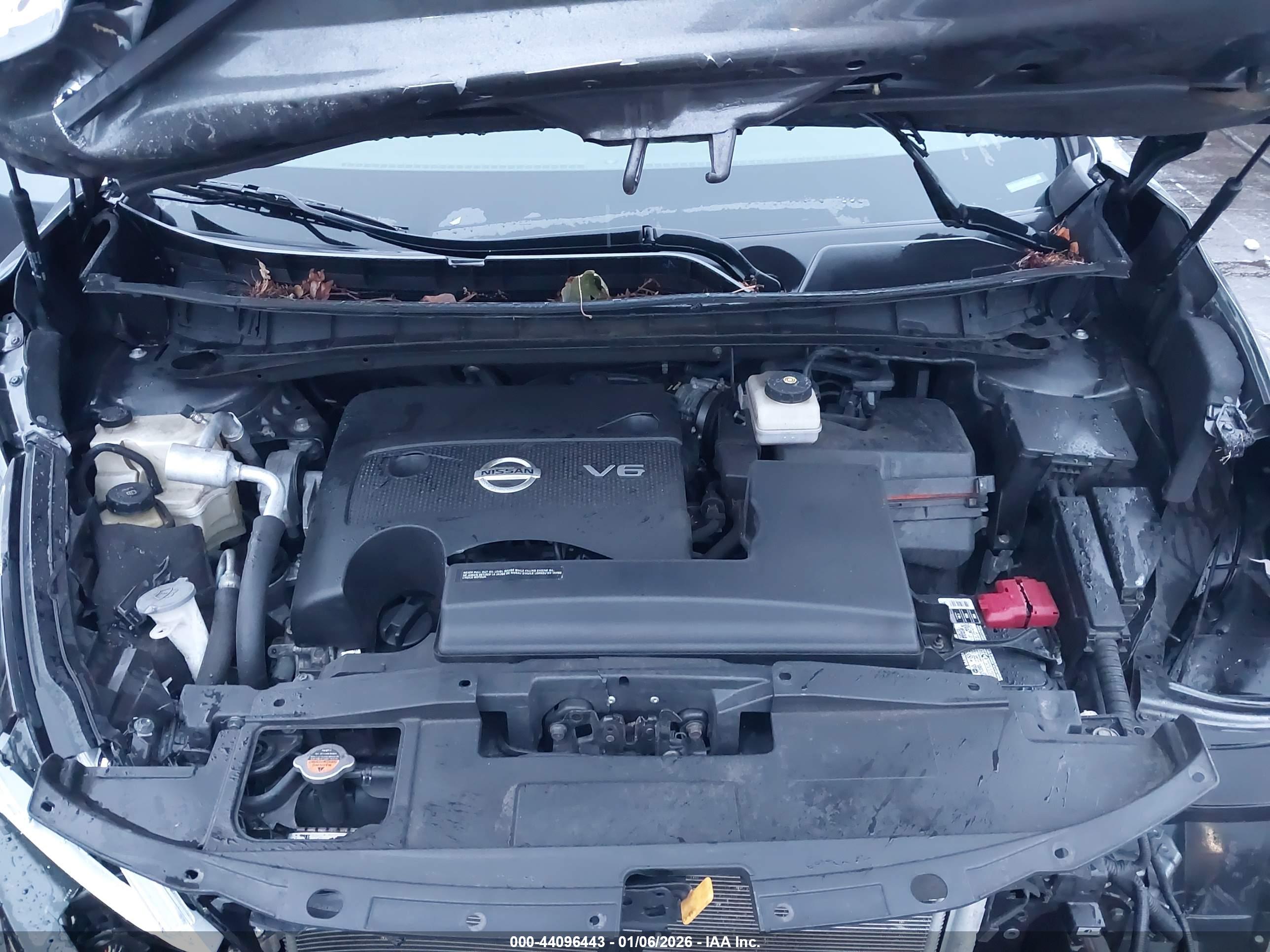 NISSAN MURANO image 10