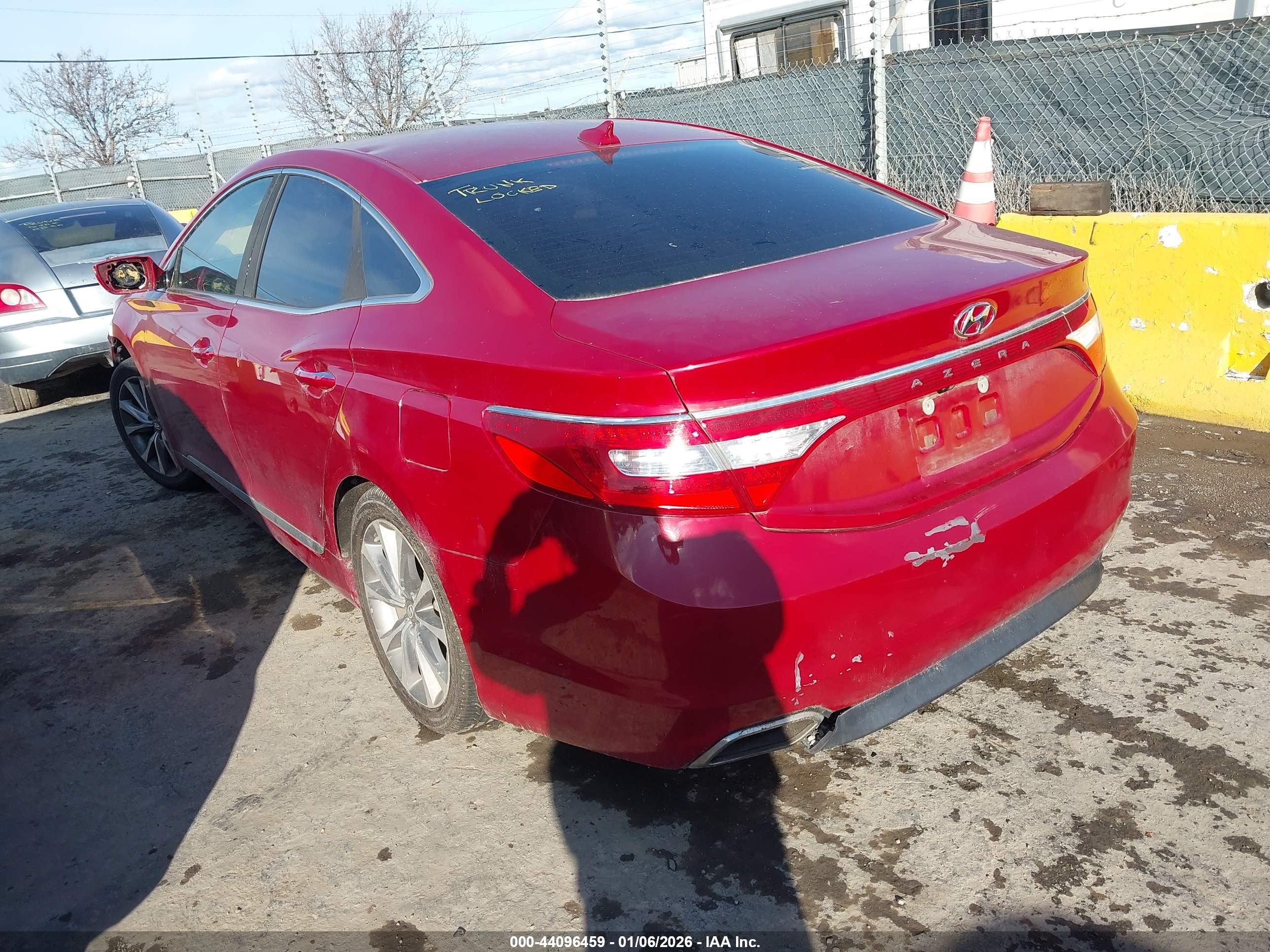 HYUNDAI AZERA image 3
