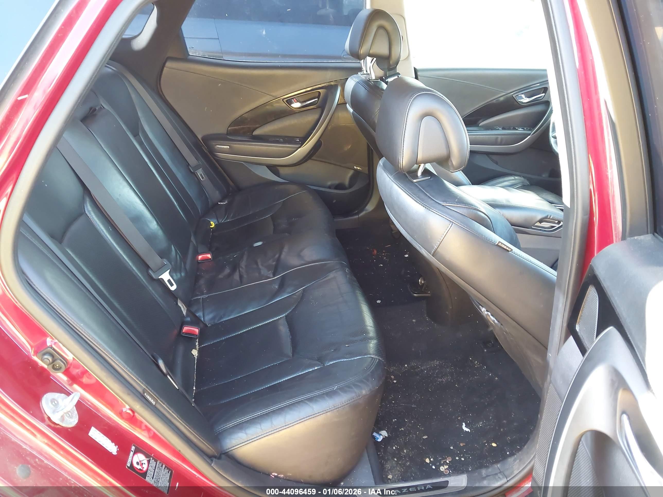 HYUNDAI AZERA image 8