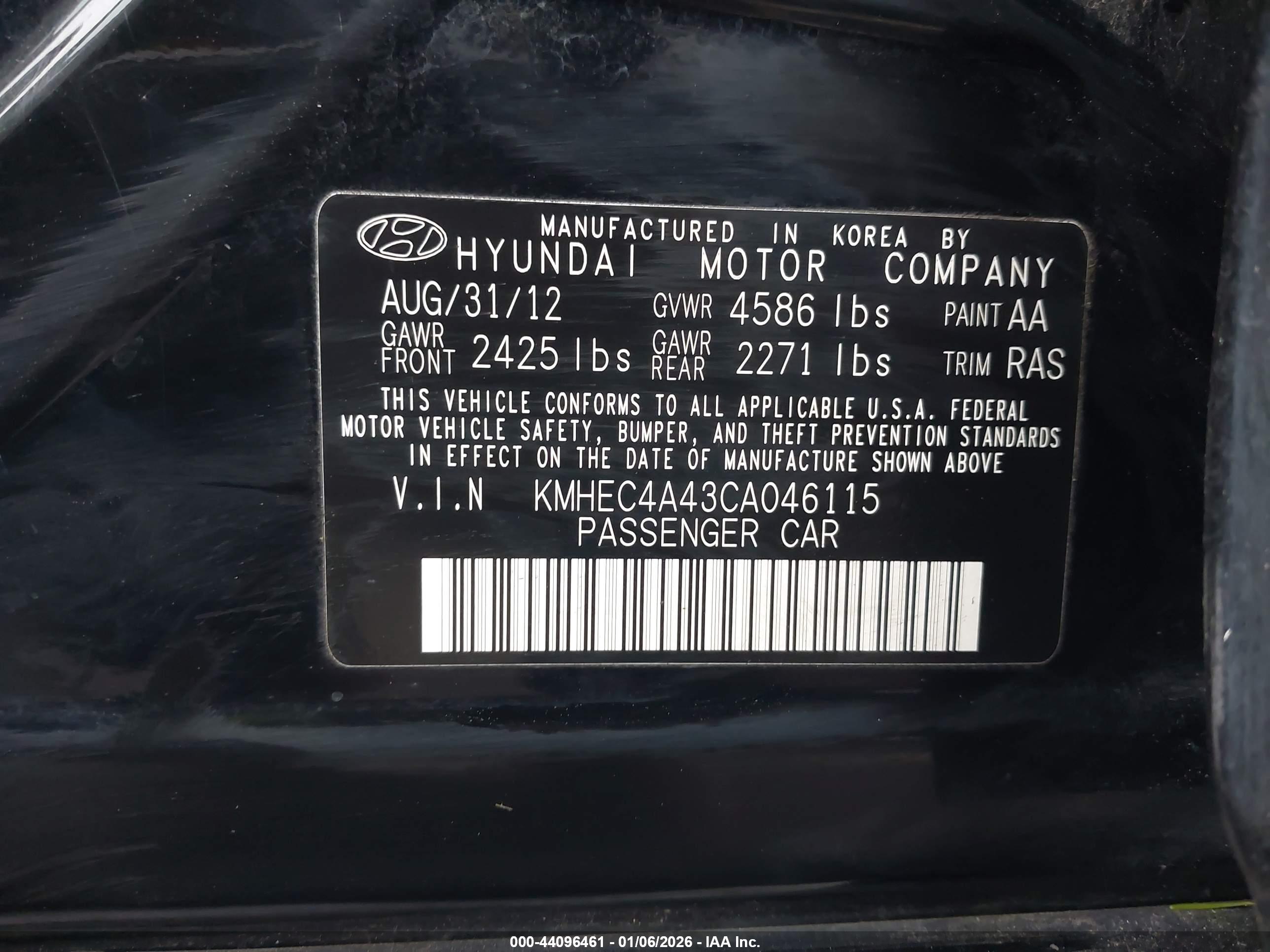 HYUNDAI SONATA image 9