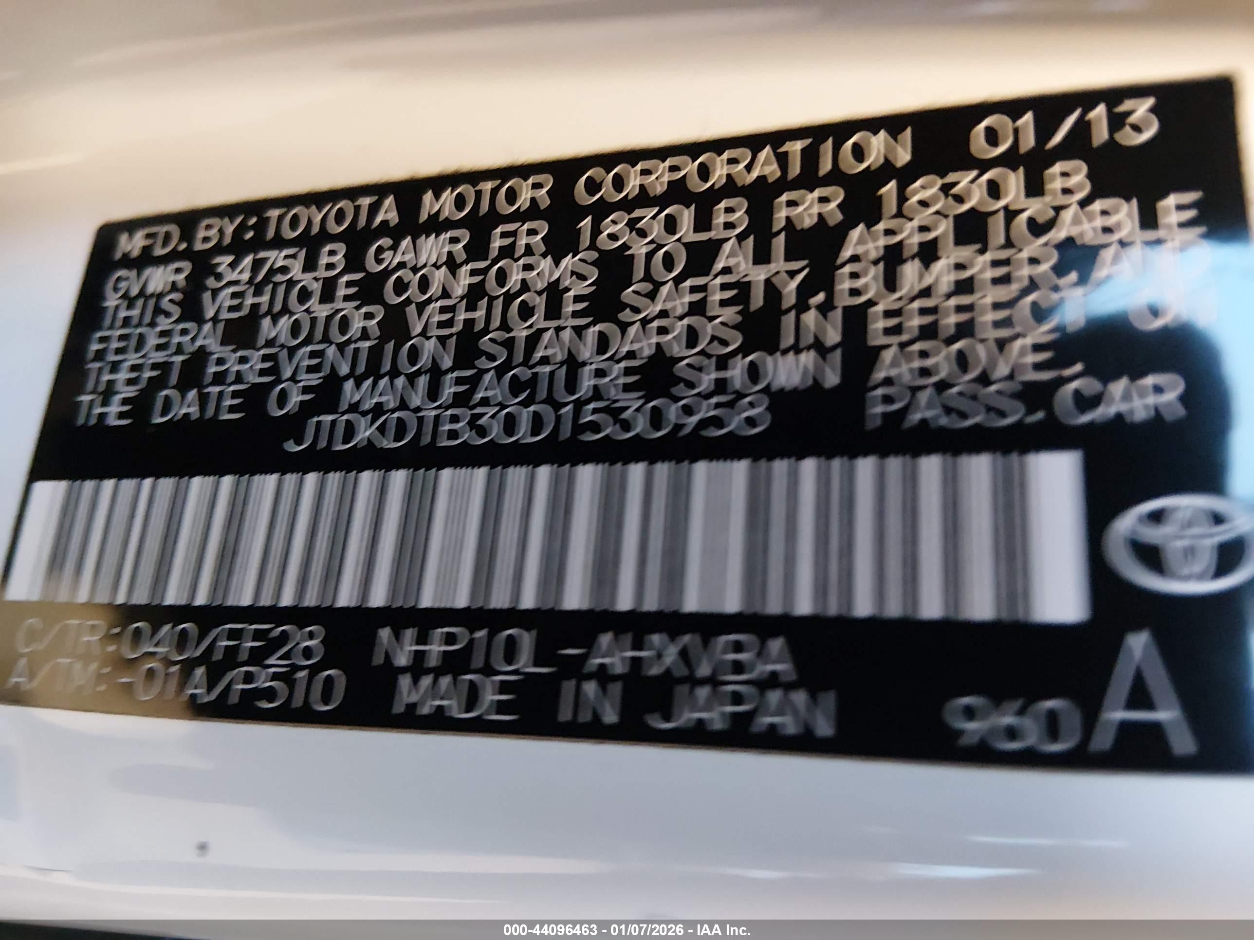 TOYOTA PRIUS image 9