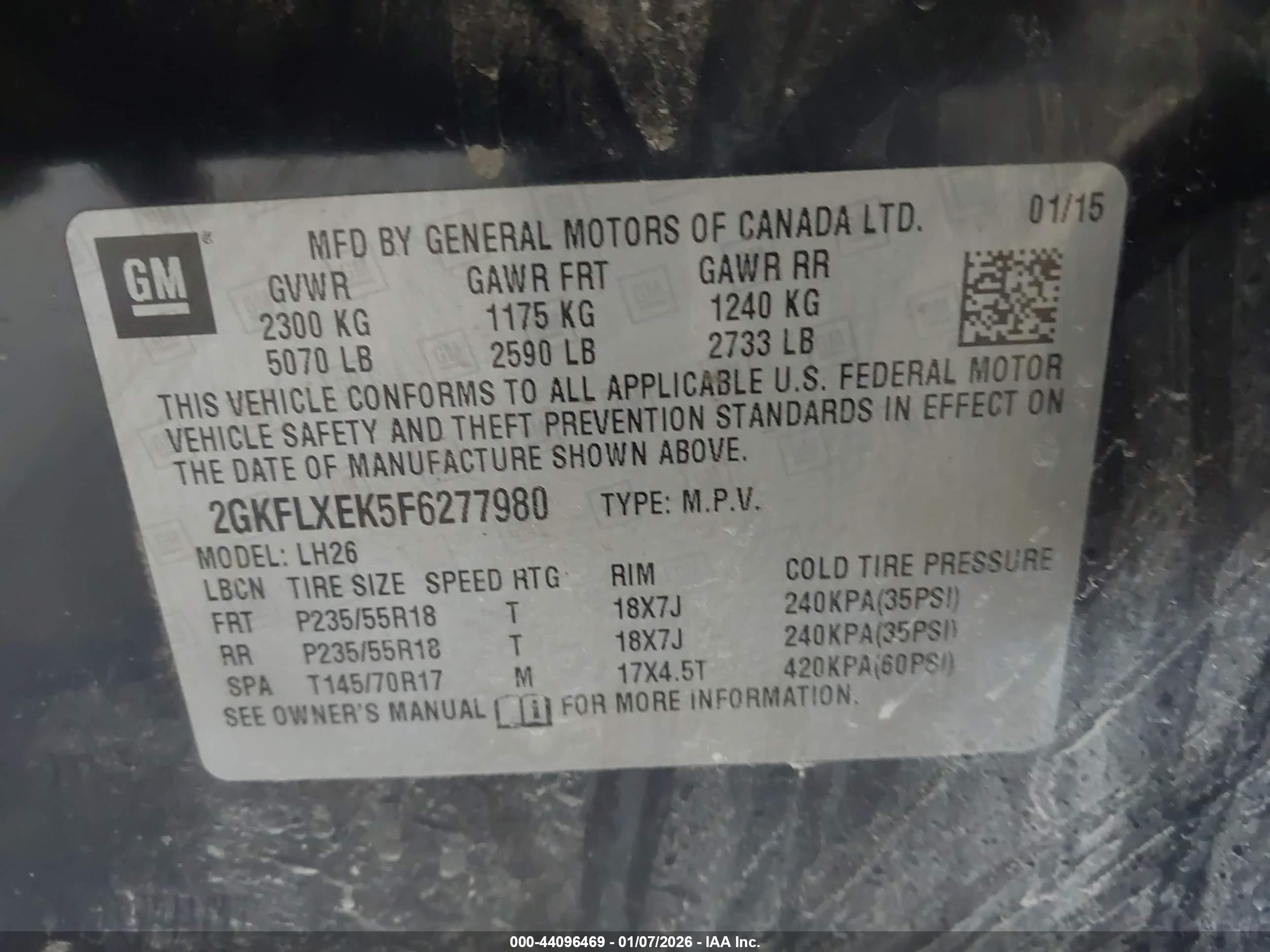GMC TERRAIN image 9