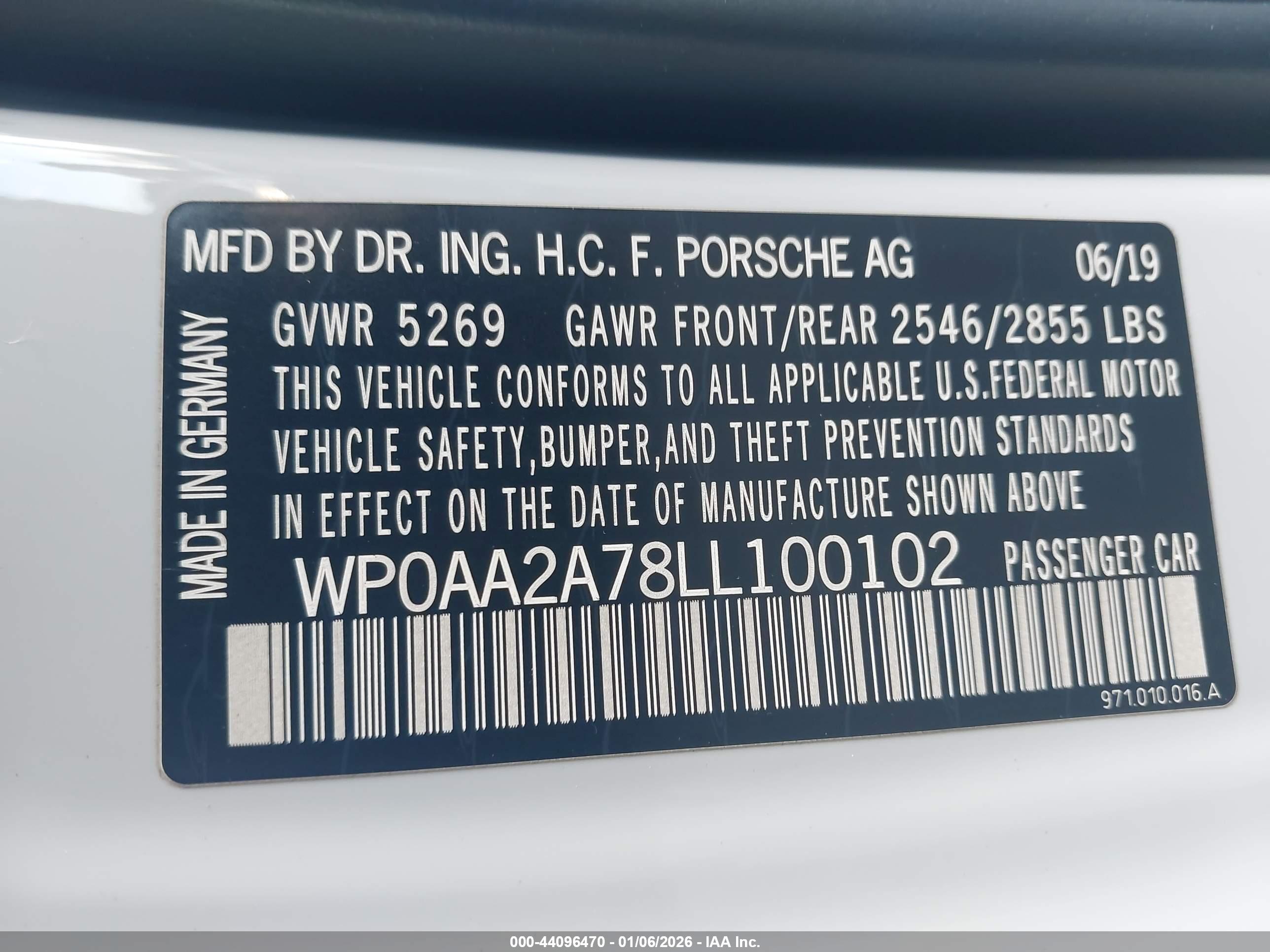 PORSCHE PANAMERA image 9