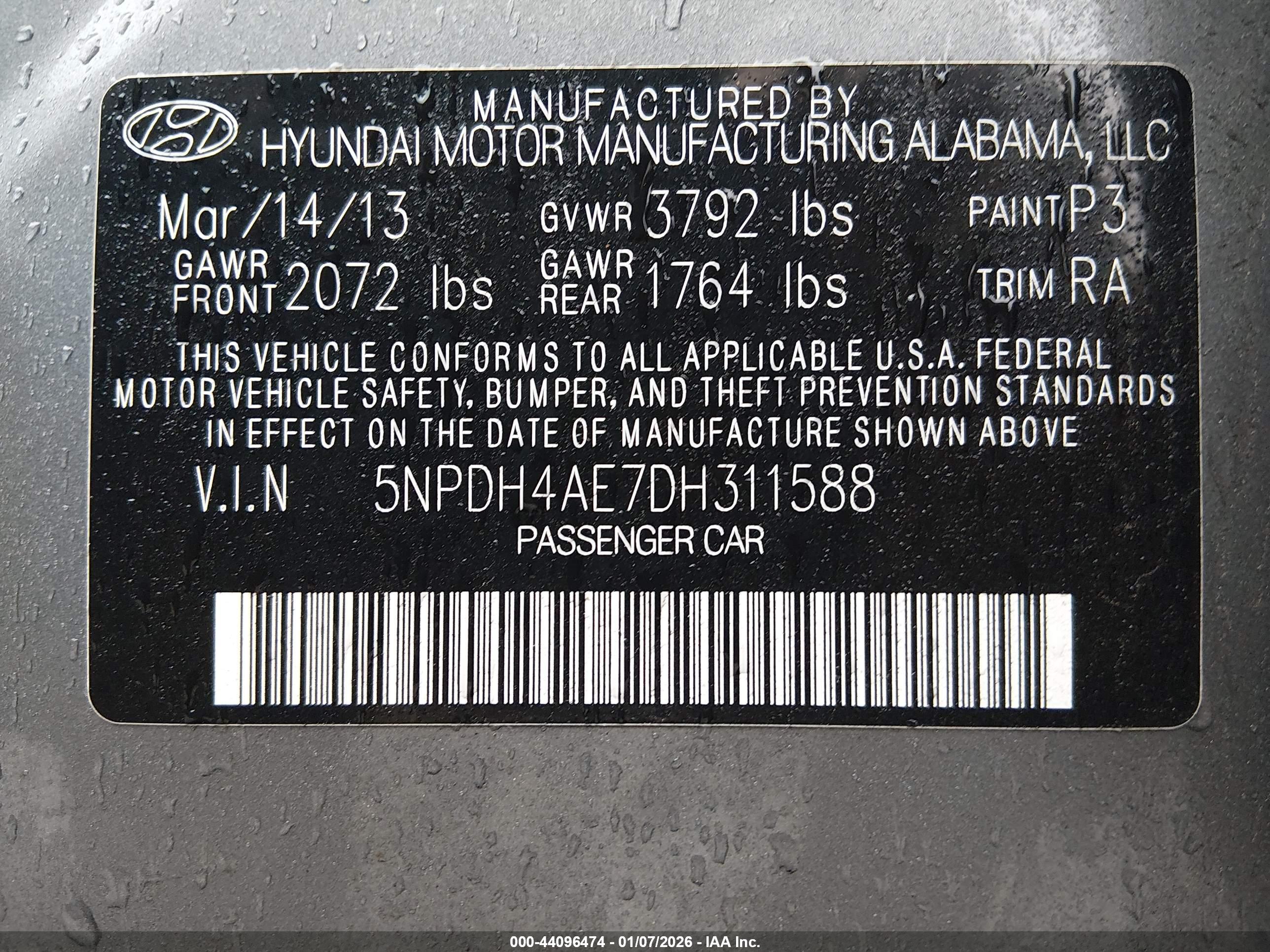 HYUNDAI ELANTRA image 9