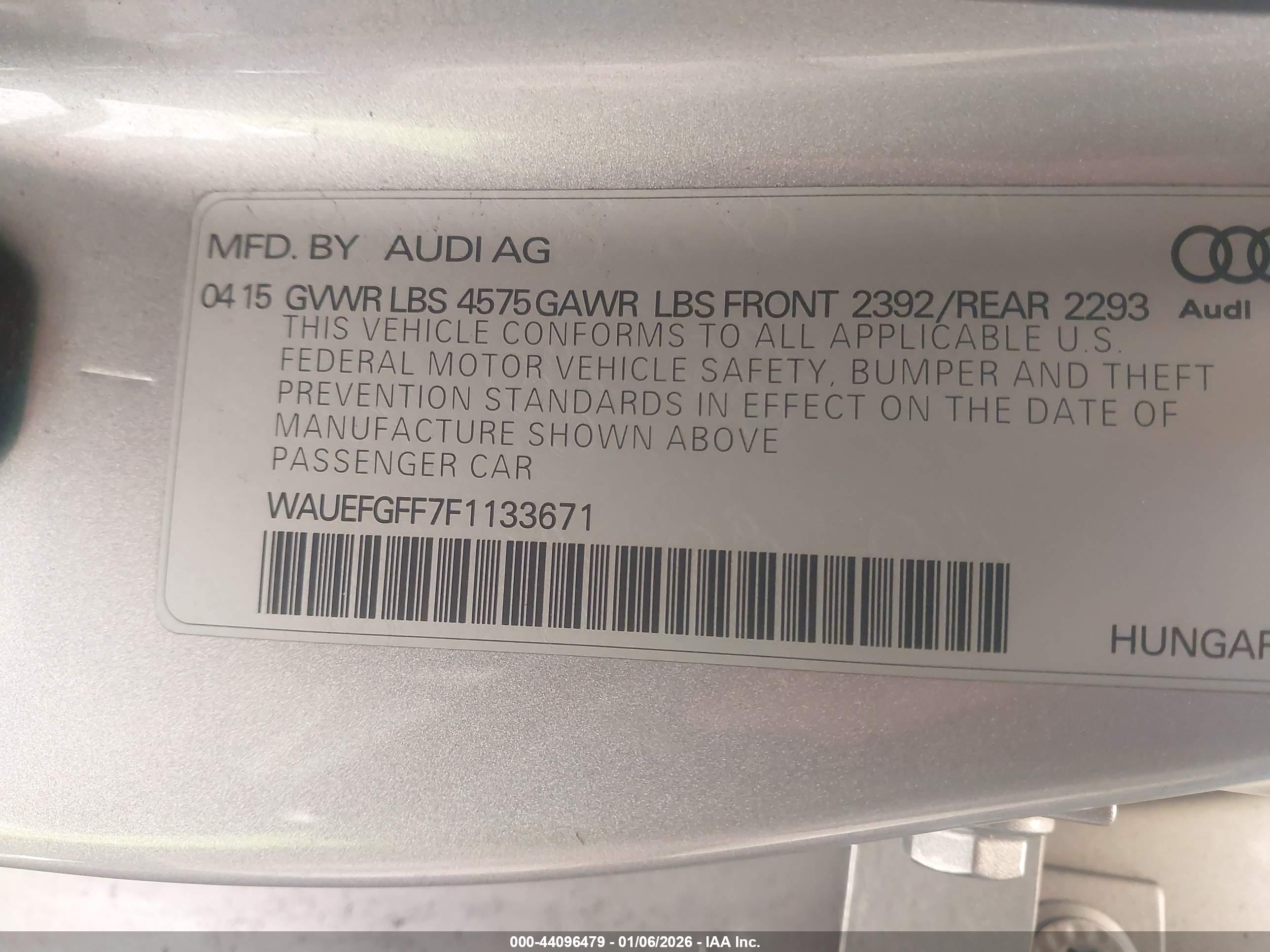 AUDI A3 image 9