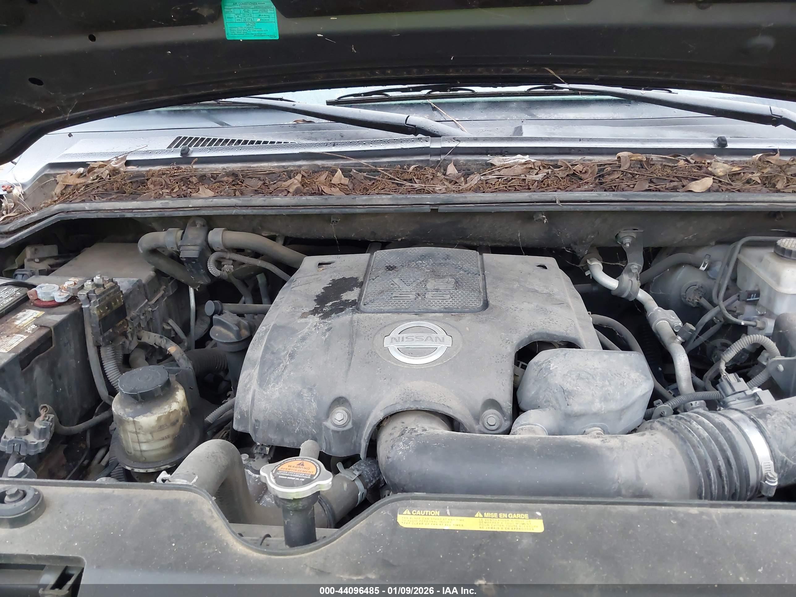 NISSAN ARMADA image 10