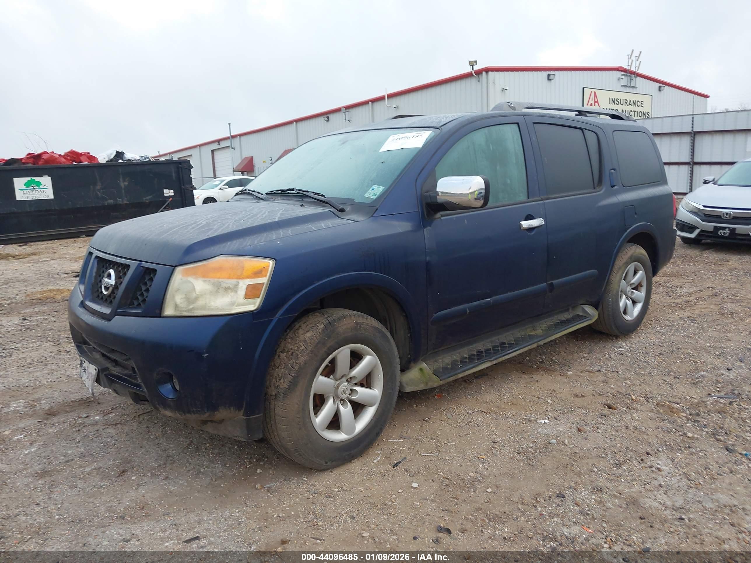 NISSAN ARMADA image 2