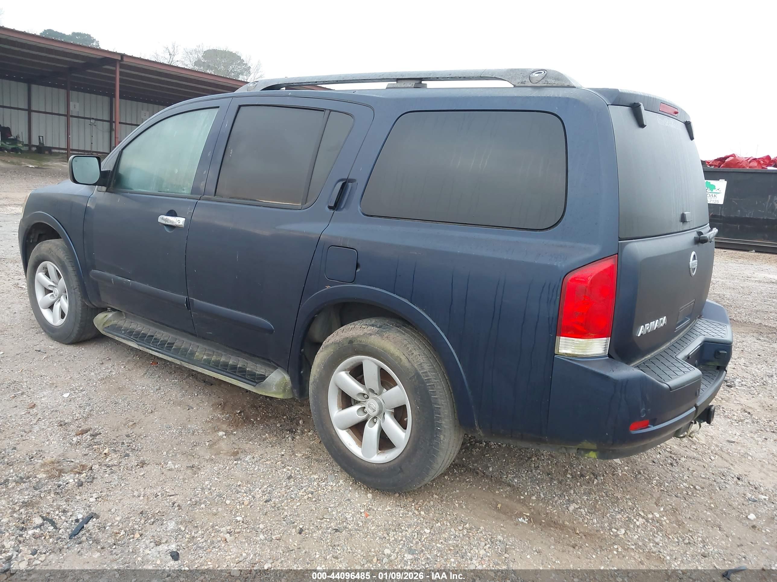 NISSAN ARMADA image 3