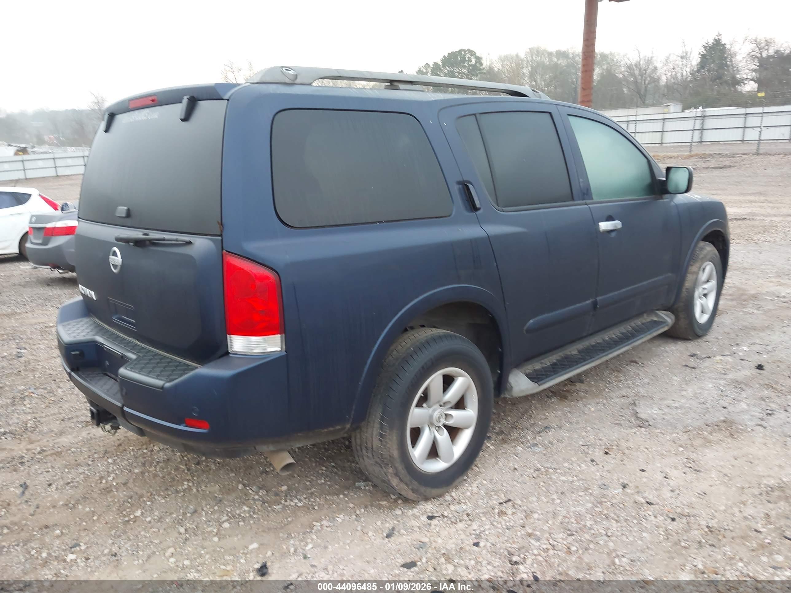 NISSAN ARMADA image 4