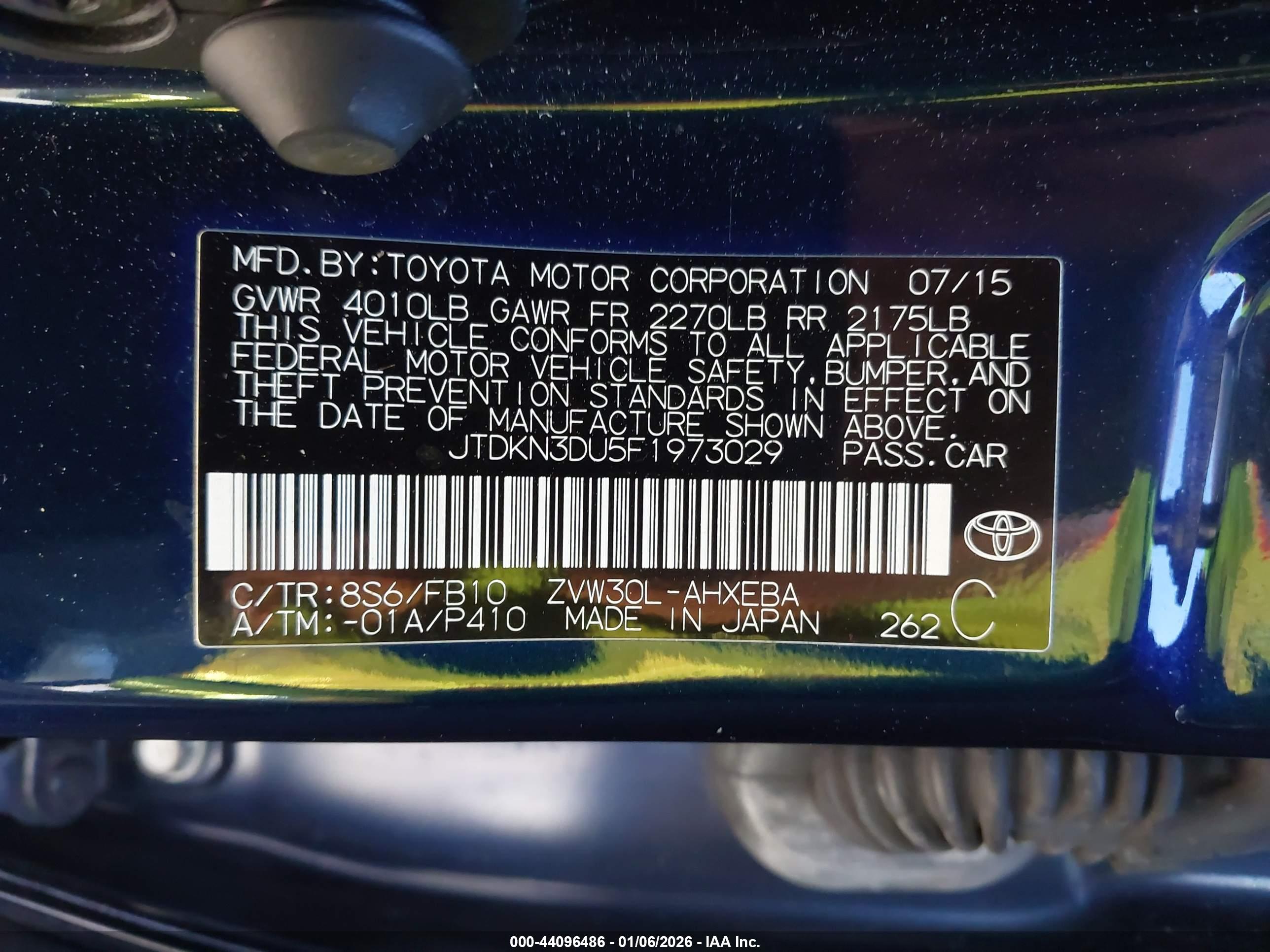 TOYOTA PRIUS image 9