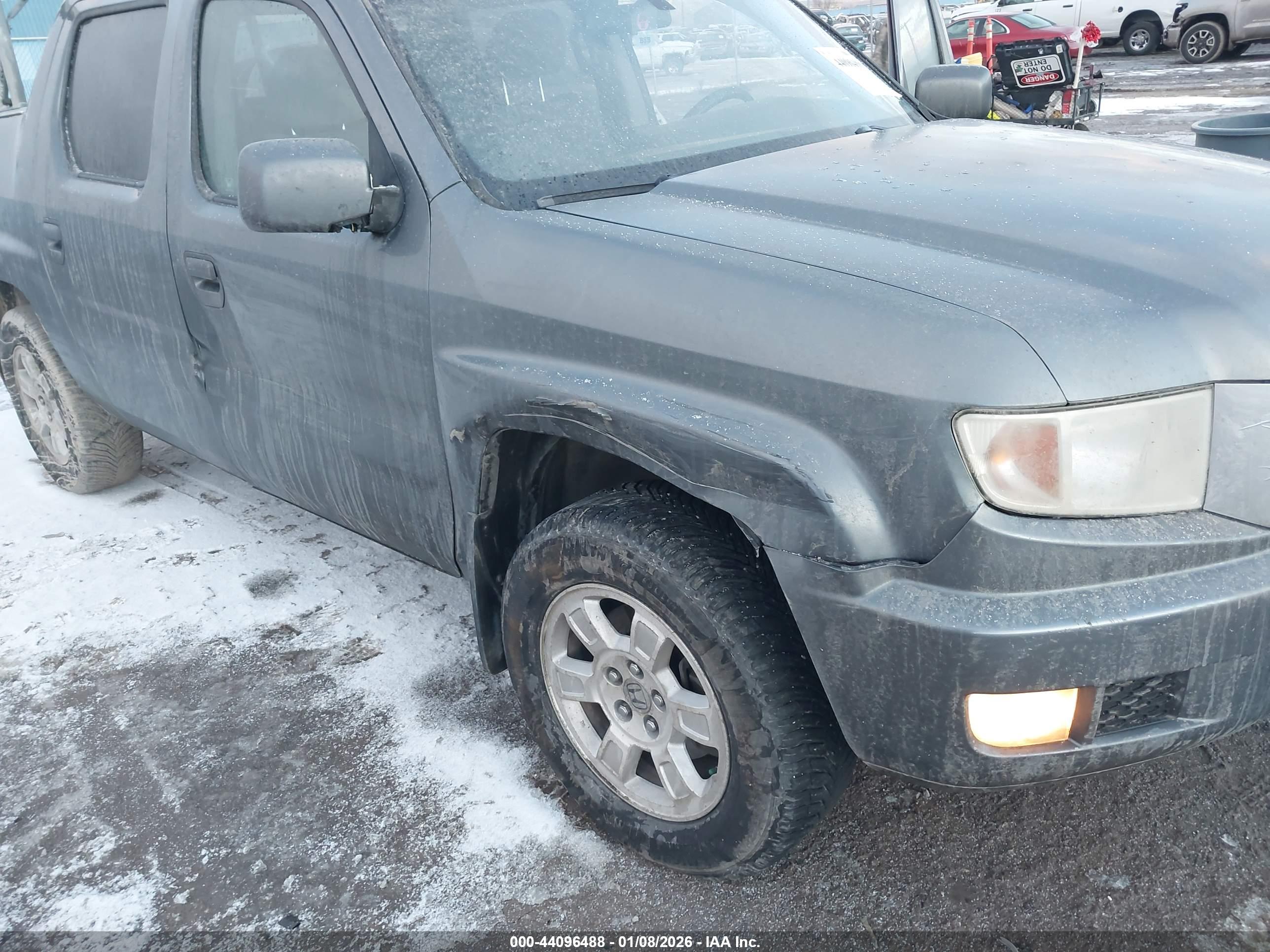 HONDA RIDGELINE image 6