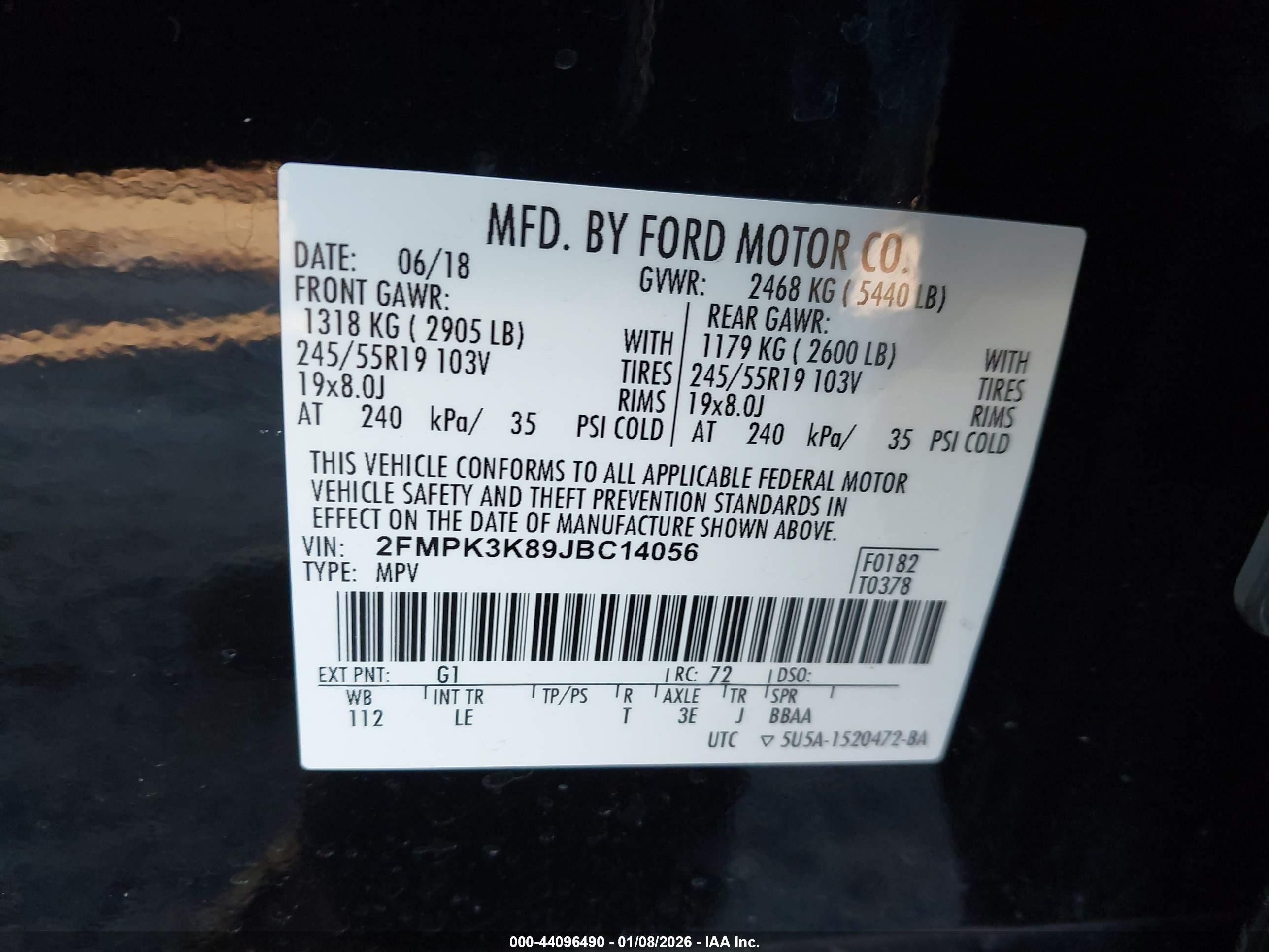 FORD EDGE image 9