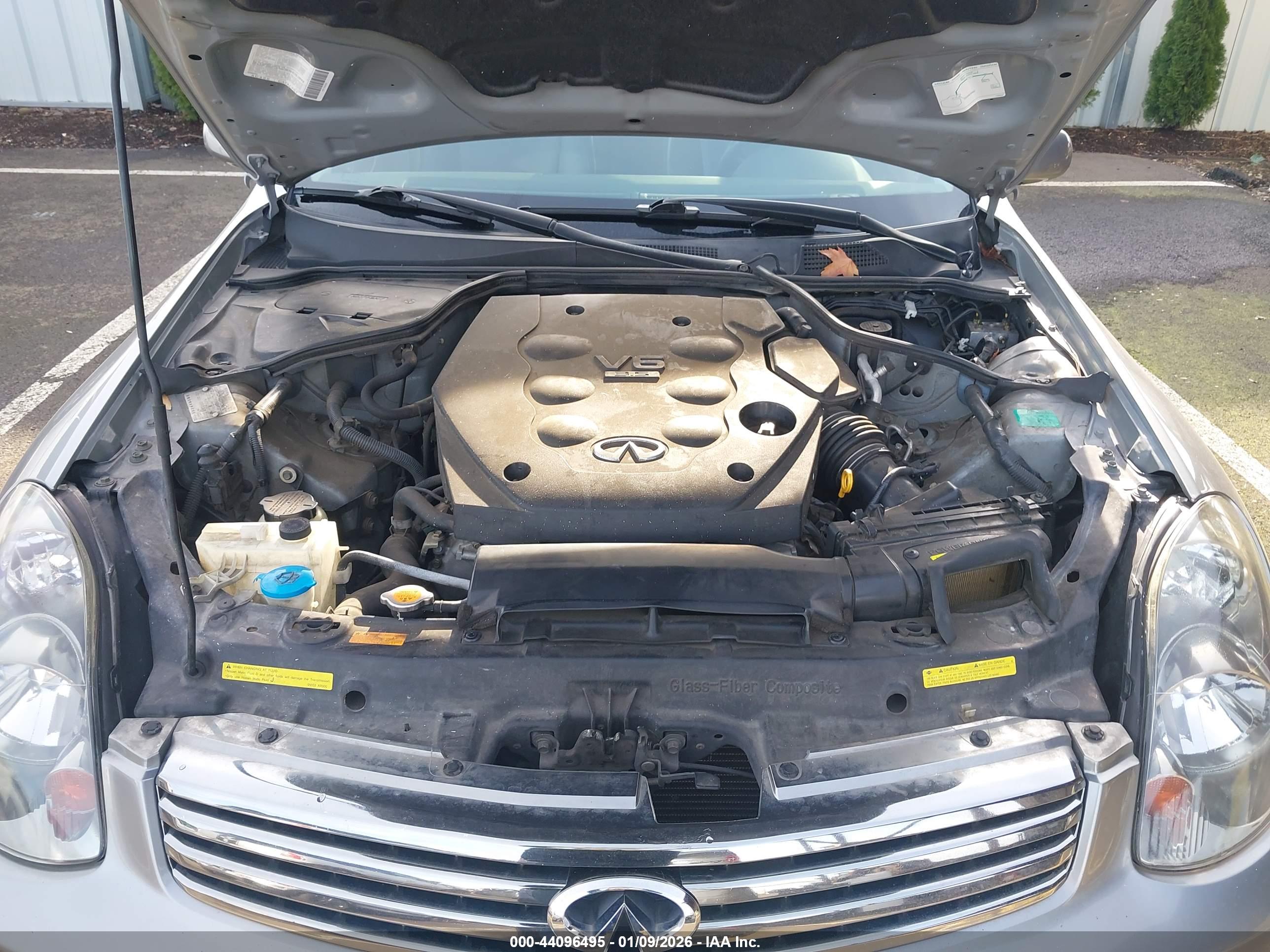 INFINITI G35 image 10