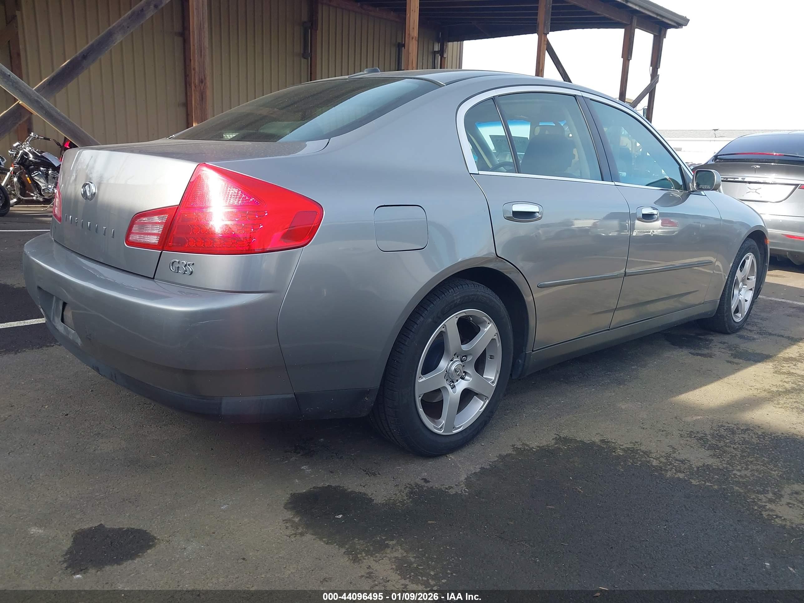 INFINITI G35 image 4