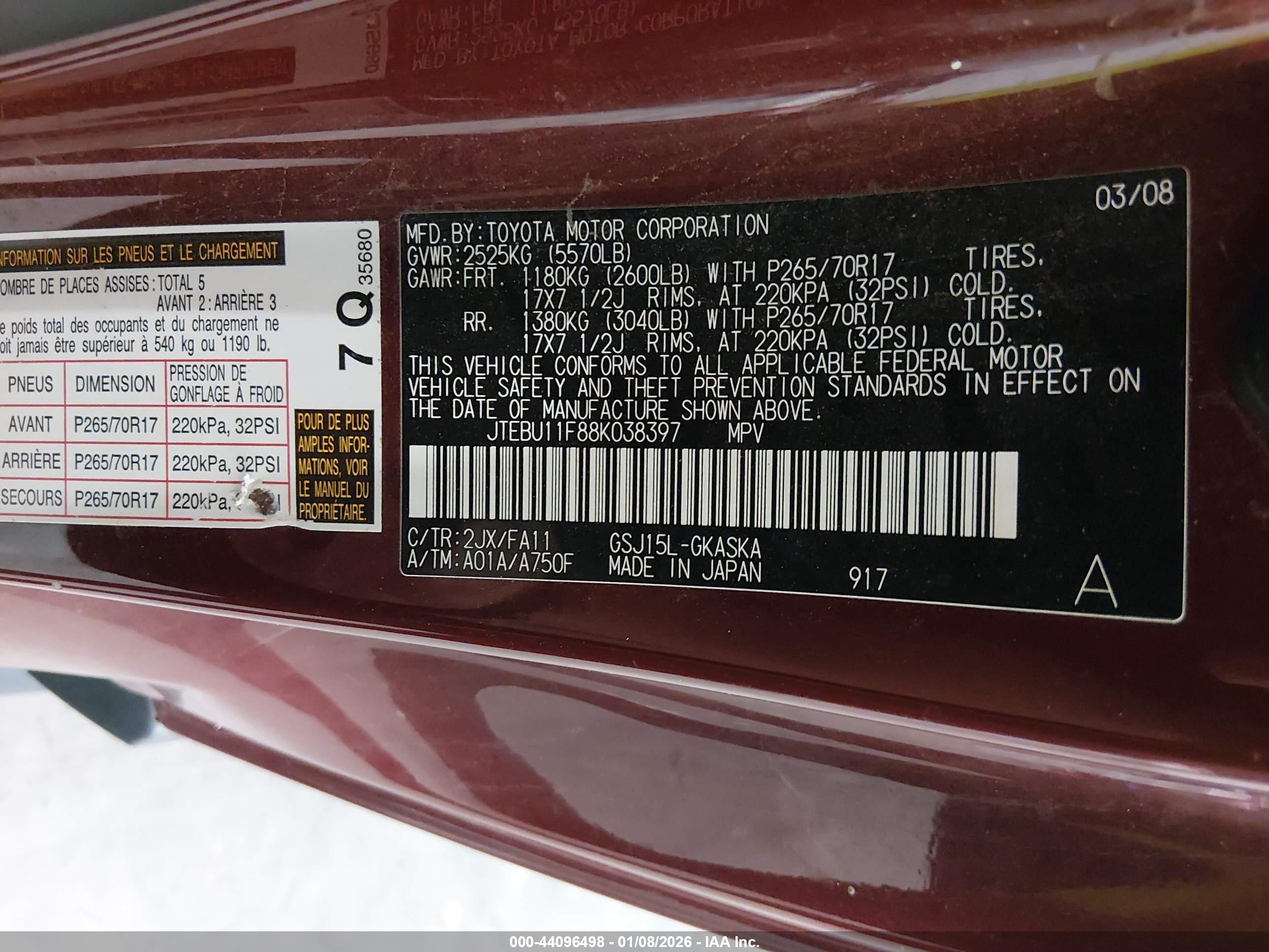 TOYOTA FJ image 9
