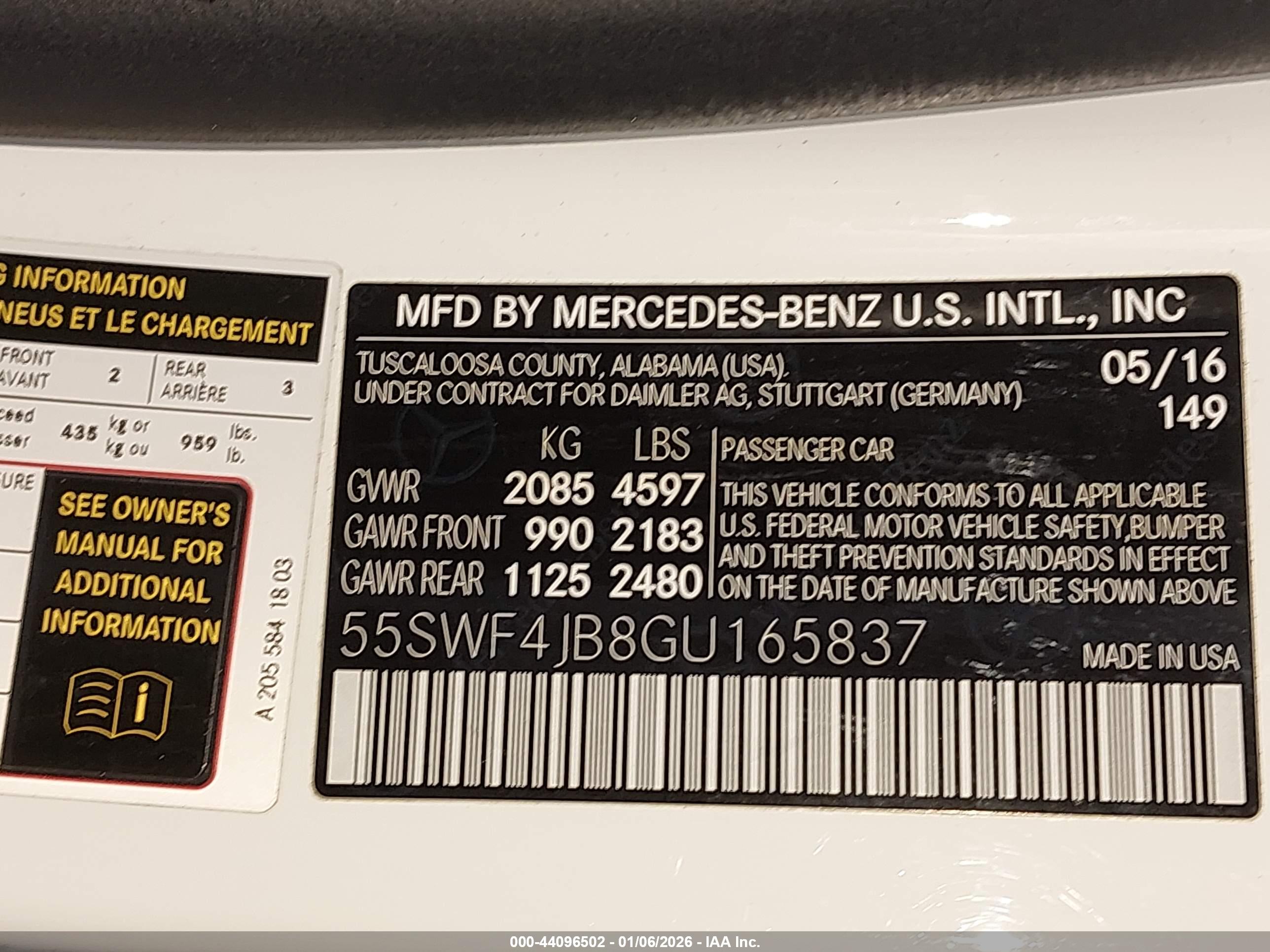 MERCEDES-BENZ C image 9
