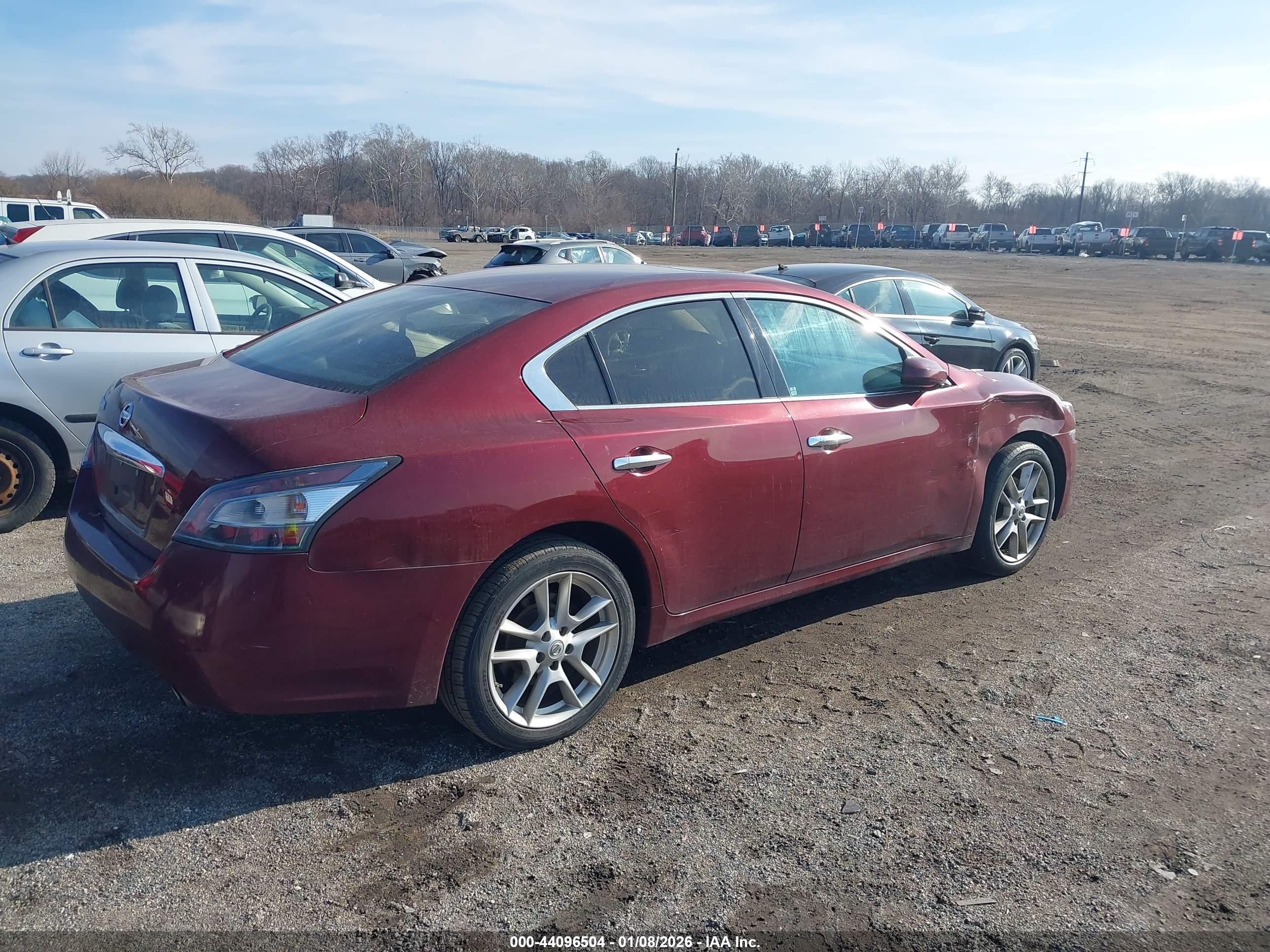 NISSAN MAXIMA image 4