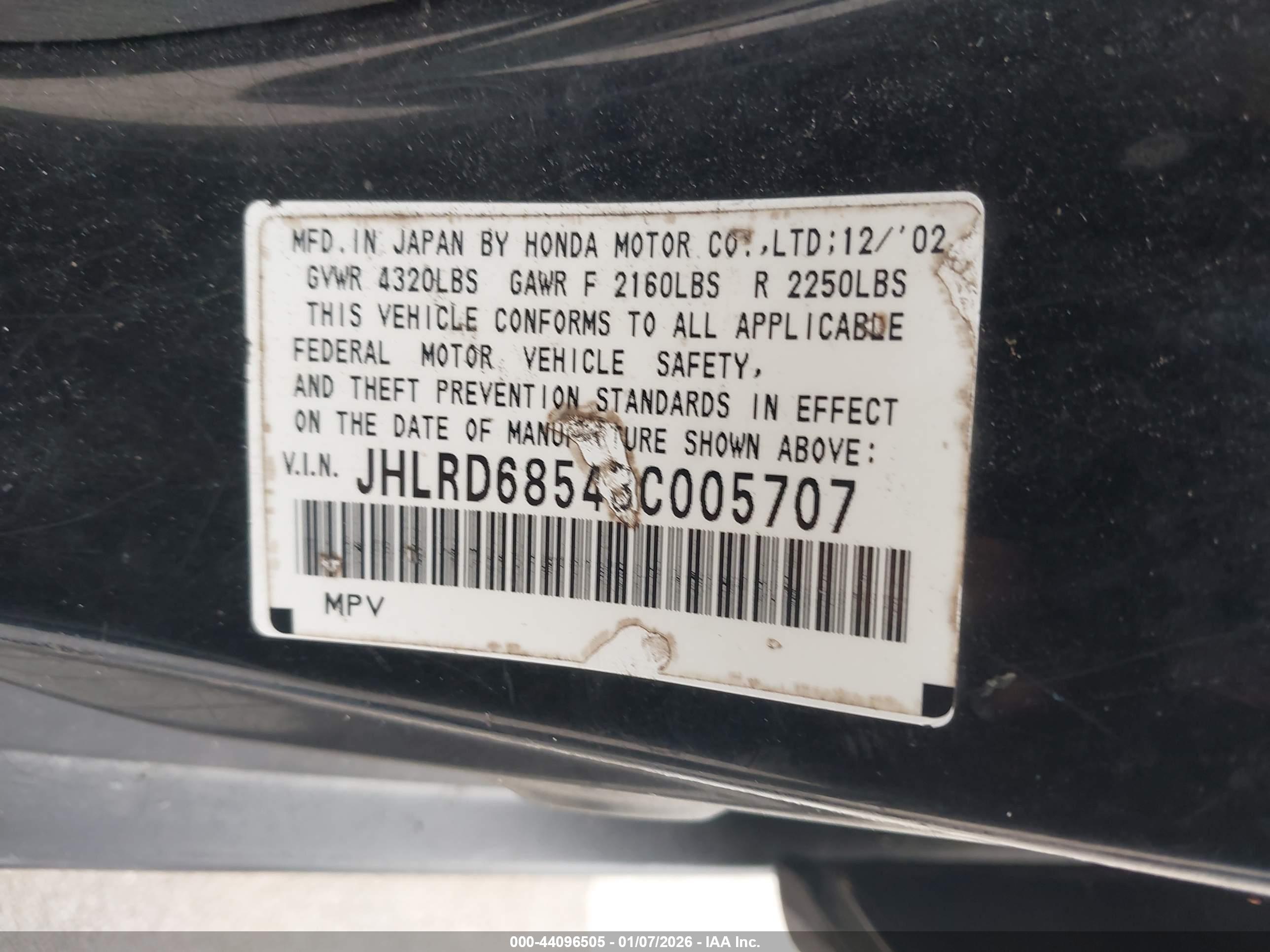 HONDA CR-V image 9