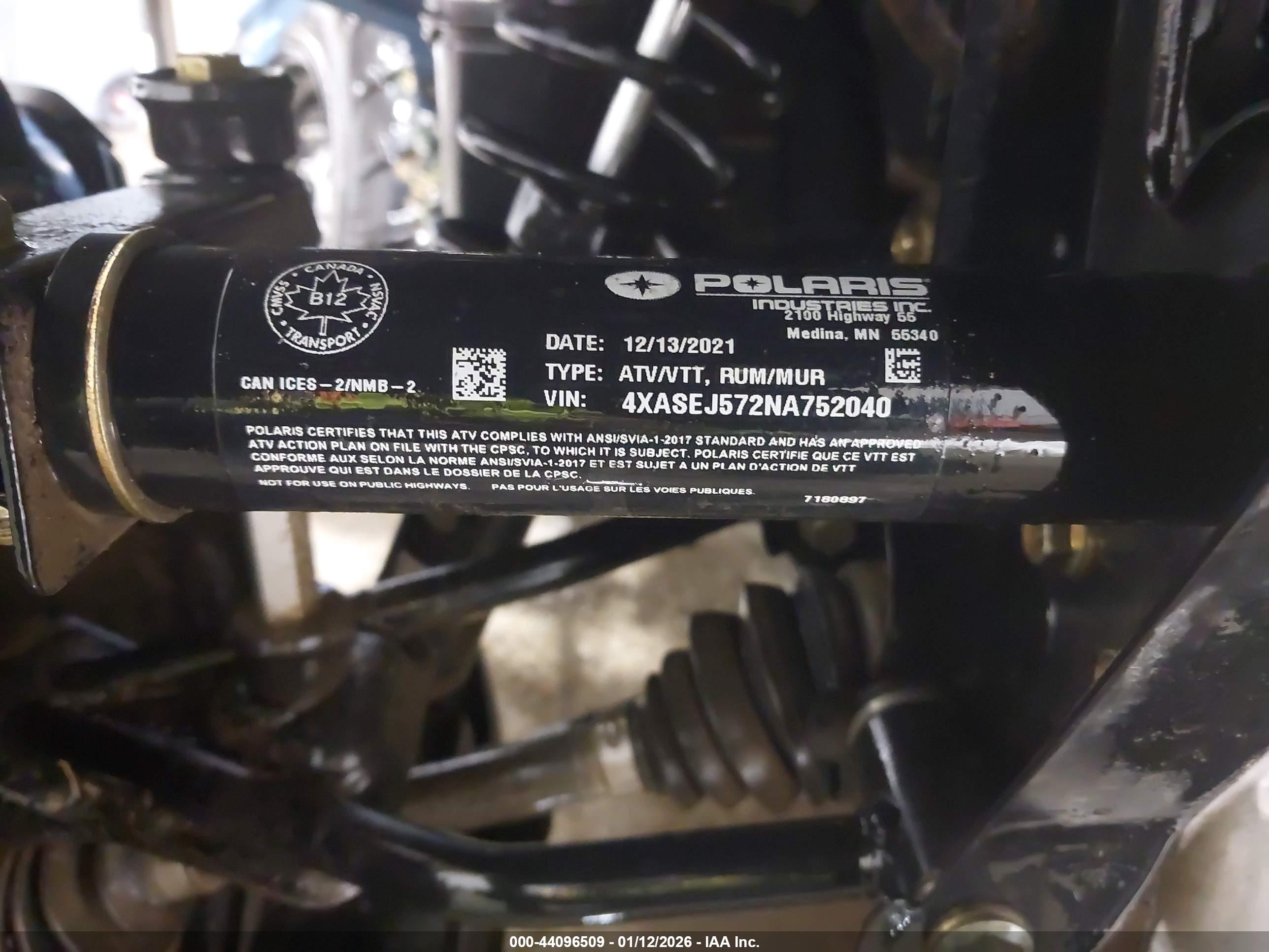 POLARIS SPORTSMAN image 10