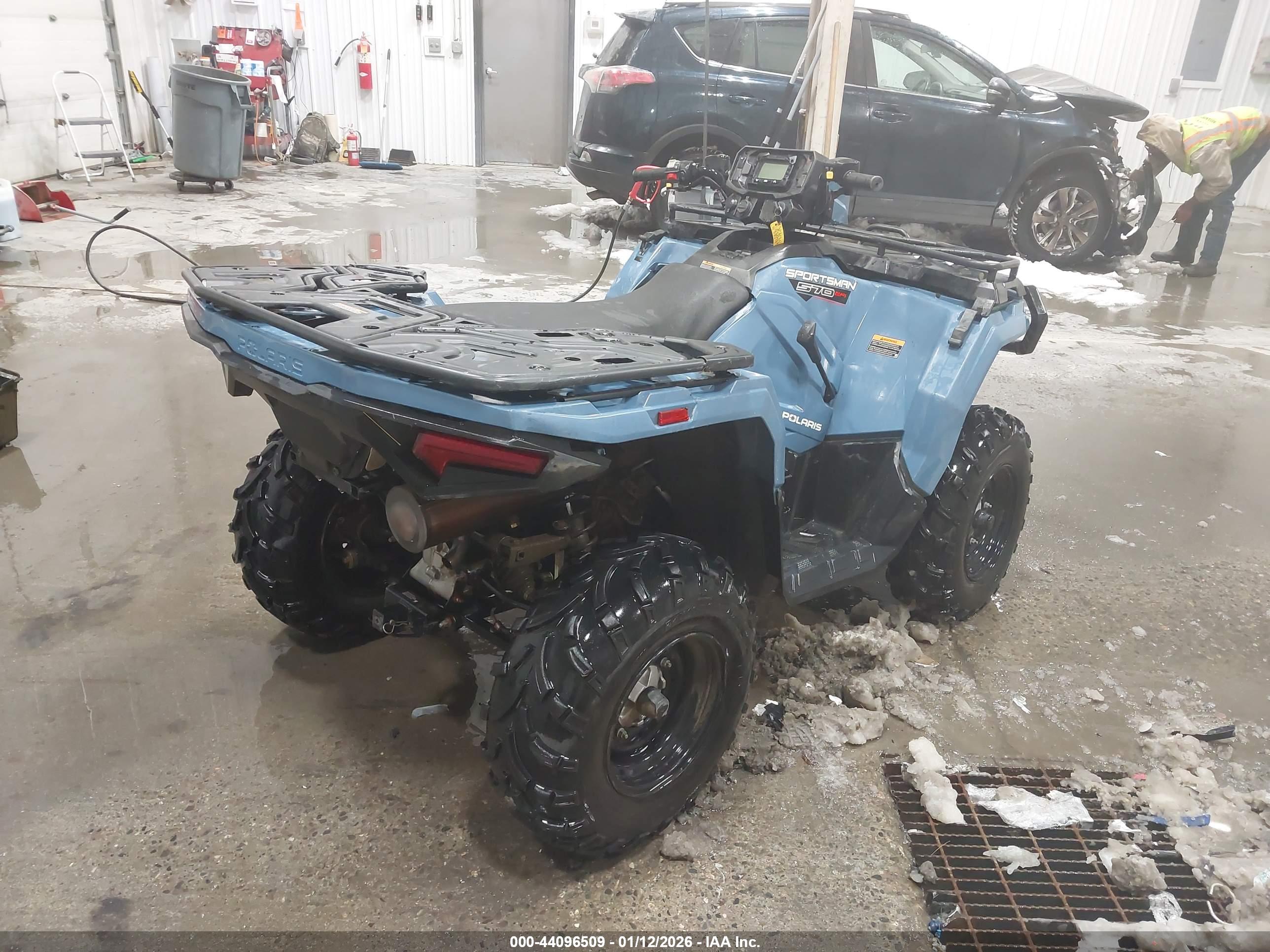 POLARIS SPORTSMAN image 4