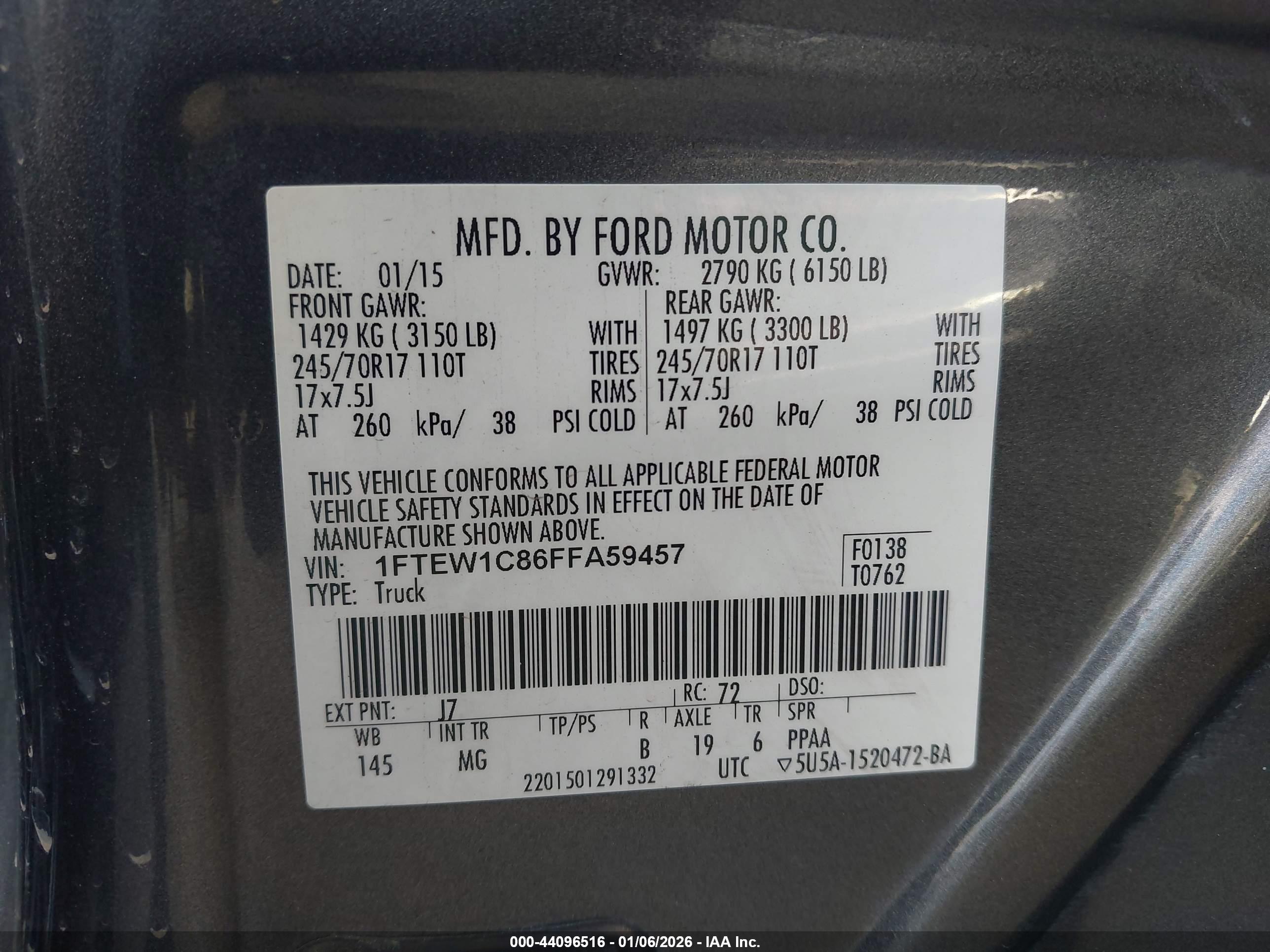 FORD F-150 image 9