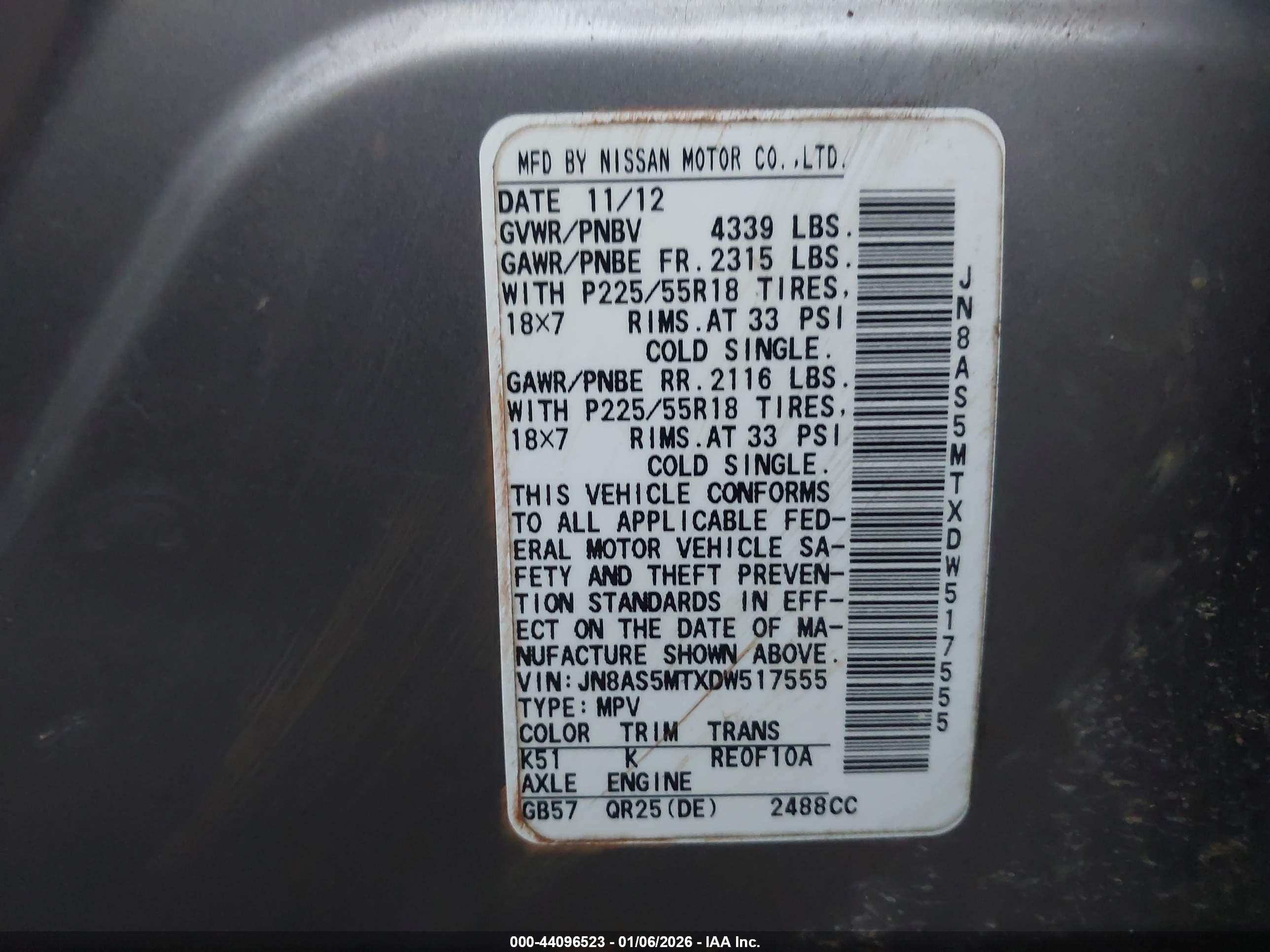 NISSAN ROGUE image 9
