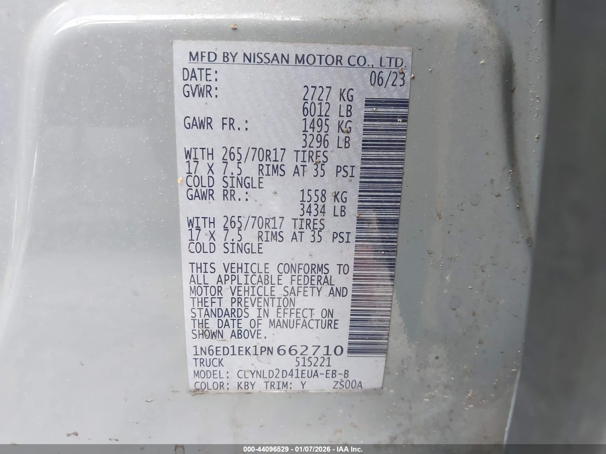 NISSAN FRONTIER image 9