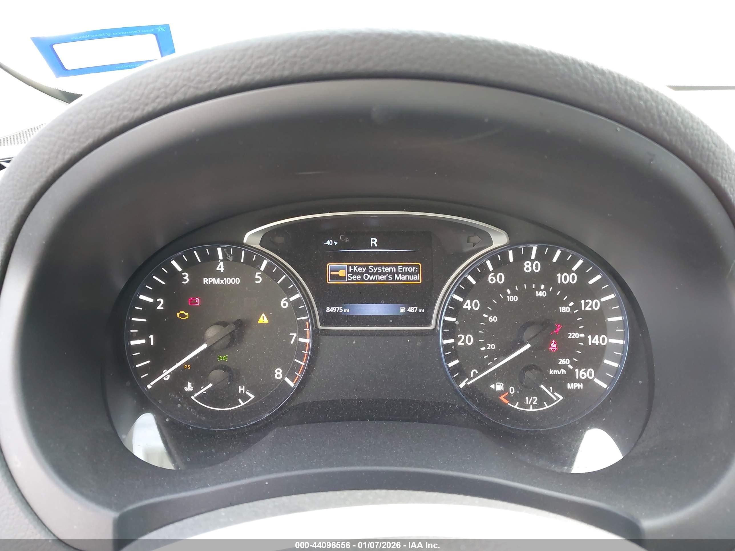 NISSAN ALTIMA image 7