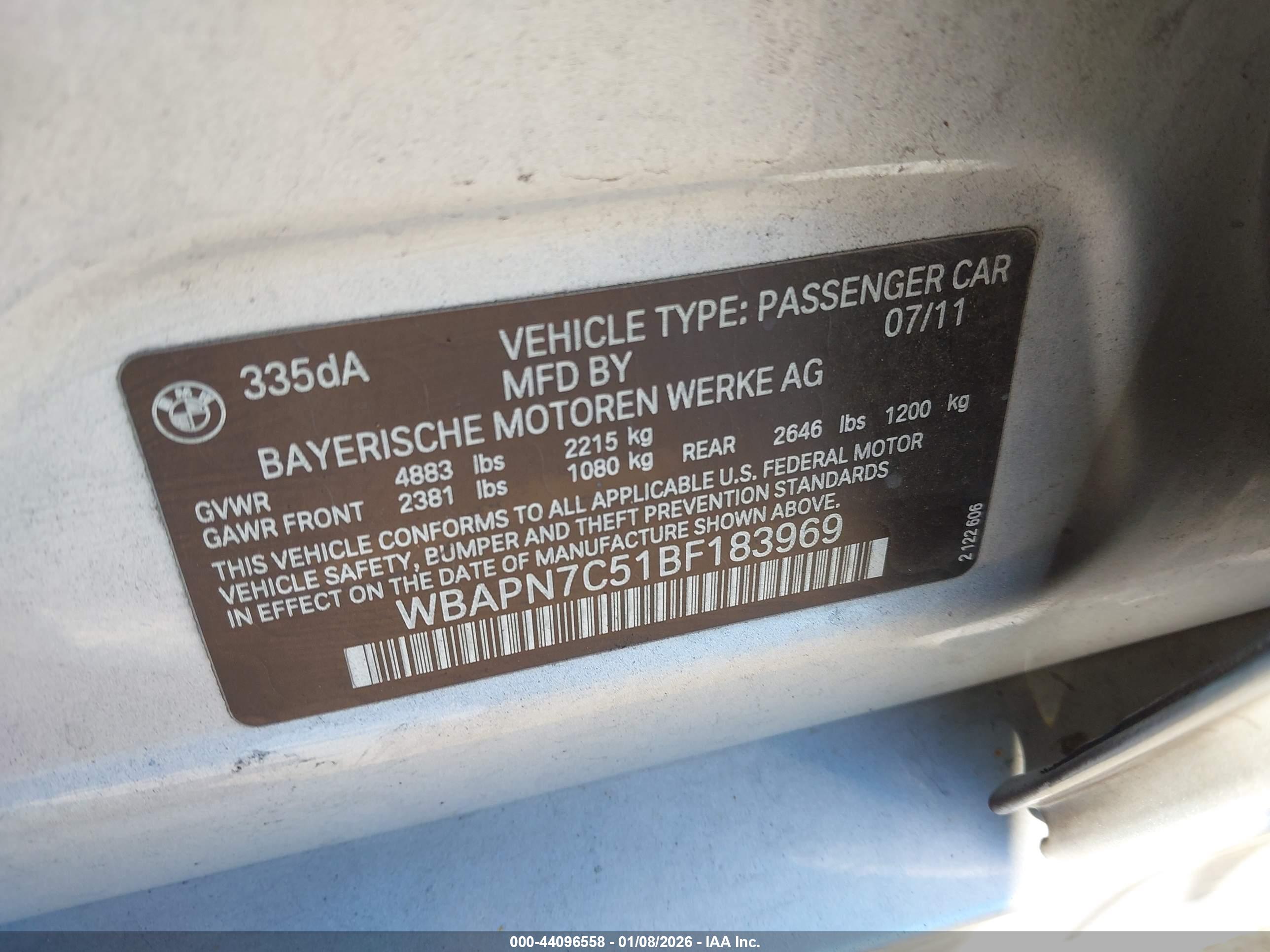 BMW 335D image 9