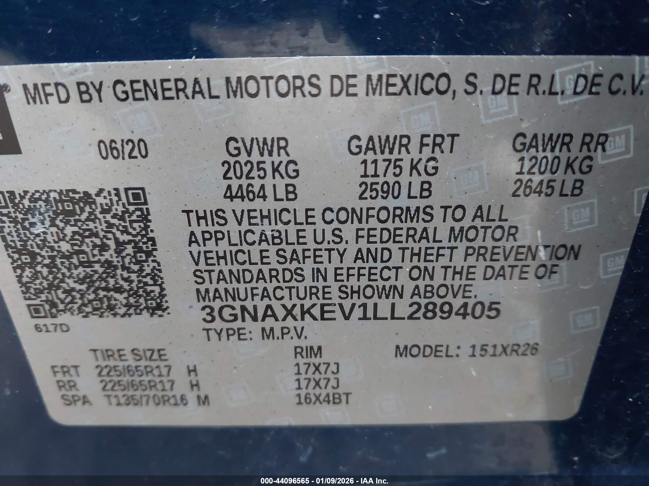 CHEVROLET EQUINOX image 9
