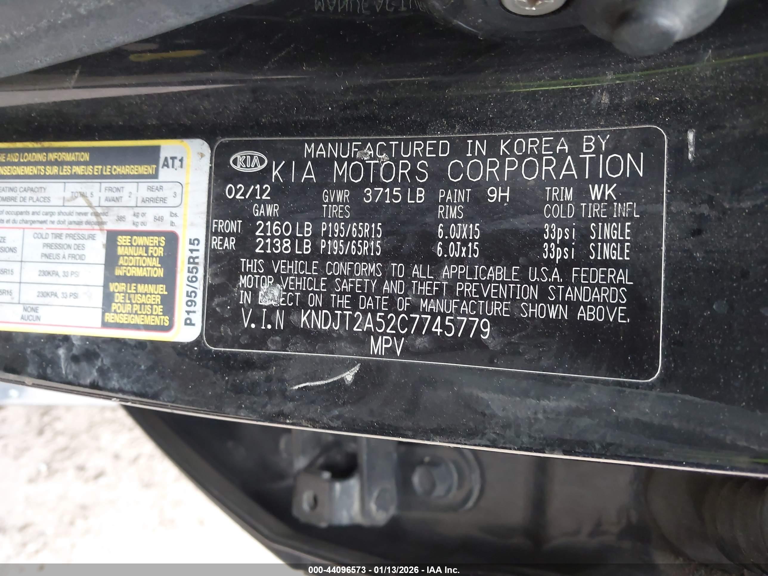 KIA SOUL image 9