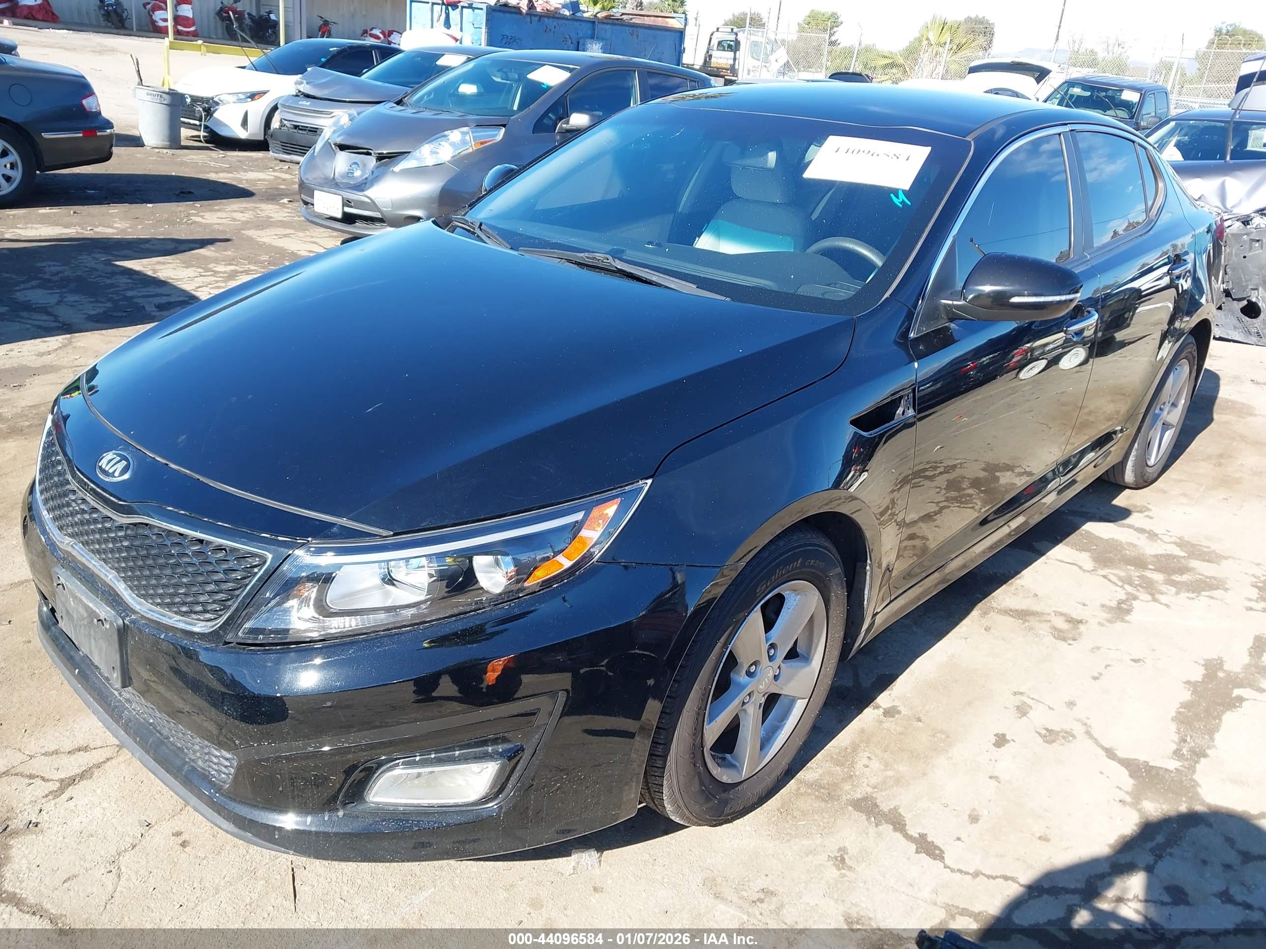 KIA OPTIMA image 2
