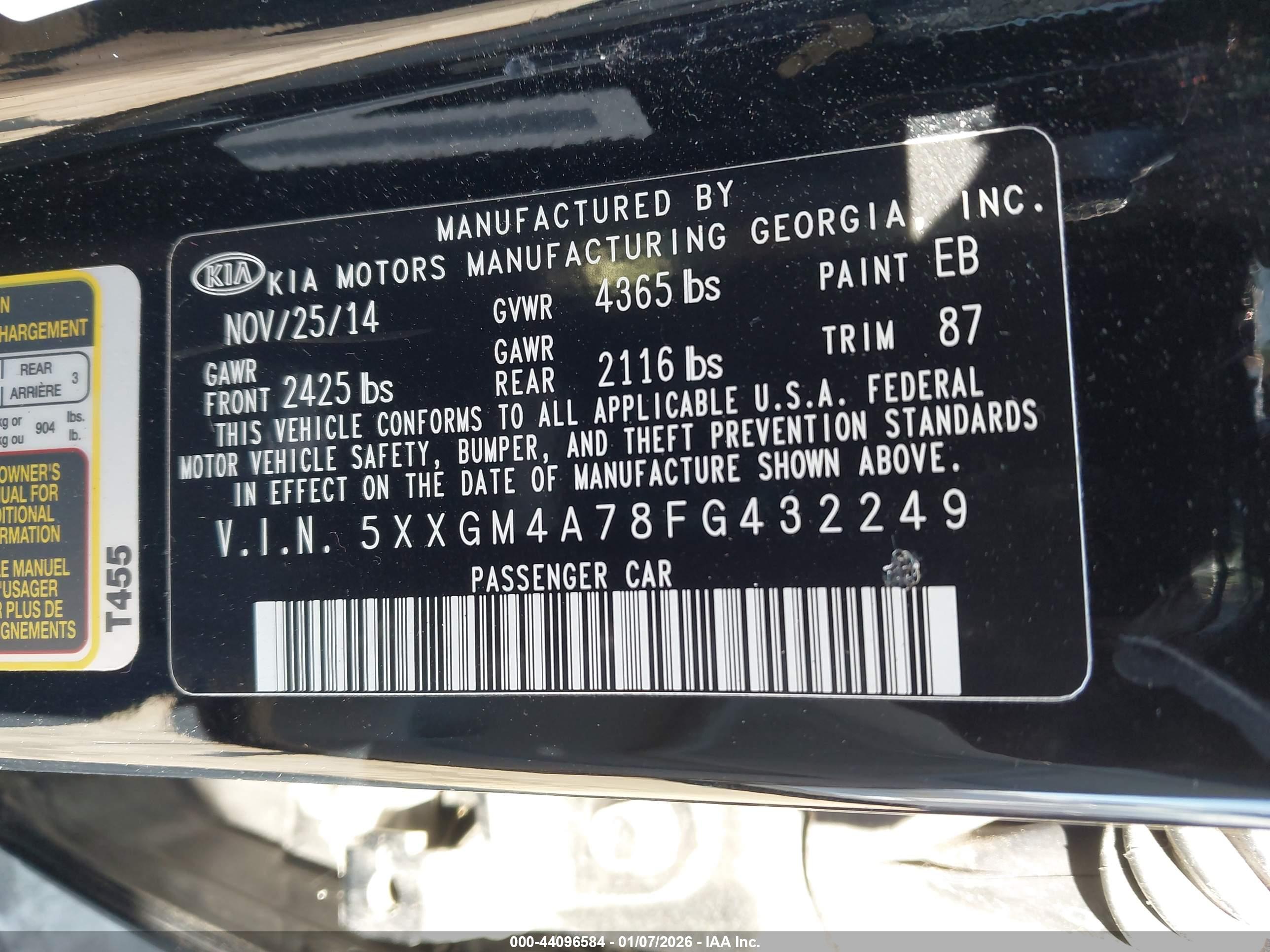 KIA OPTIMA image 9