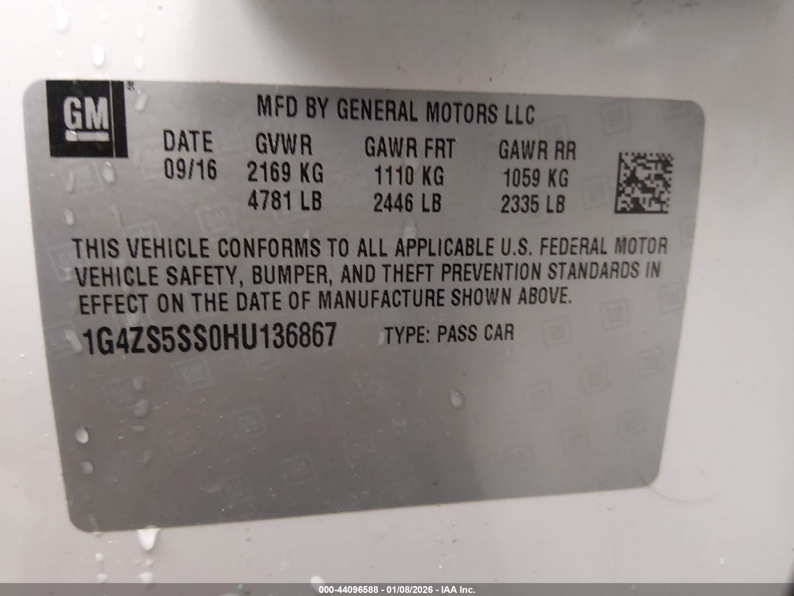 BUICK LACROSSE image 9
