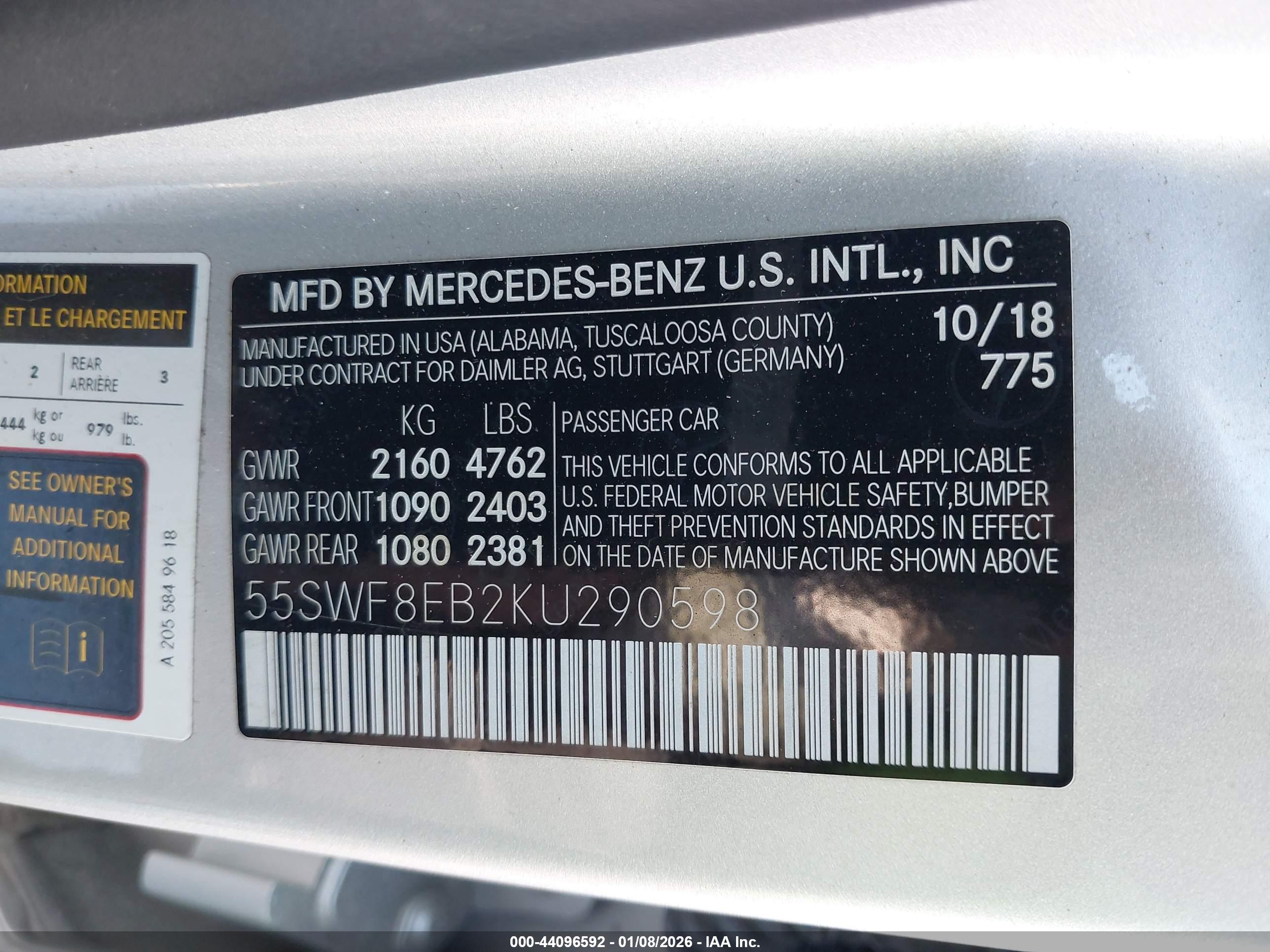 MERCEDES-BENZ C image 9