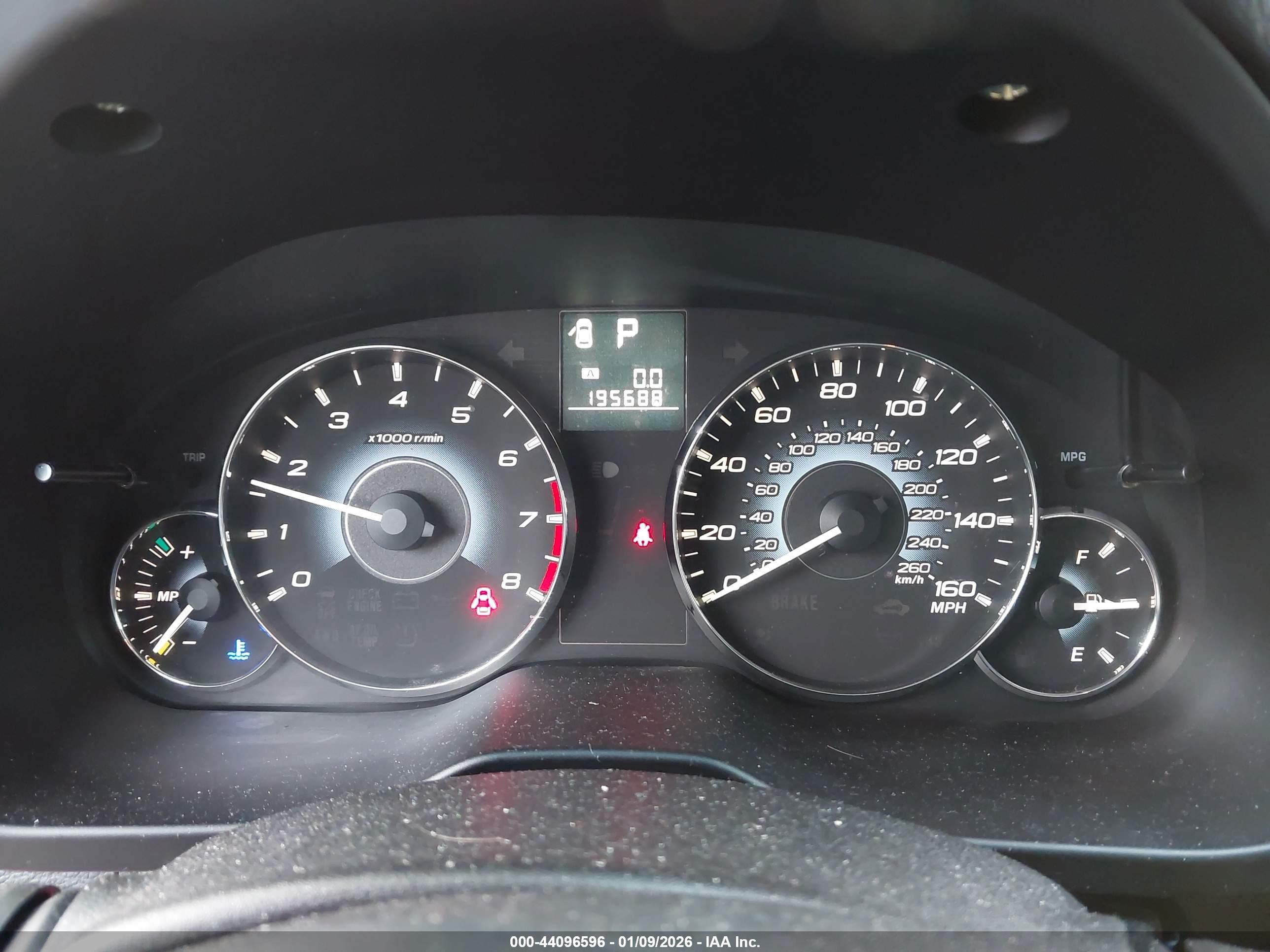 SUBARU OUTBACK image 7