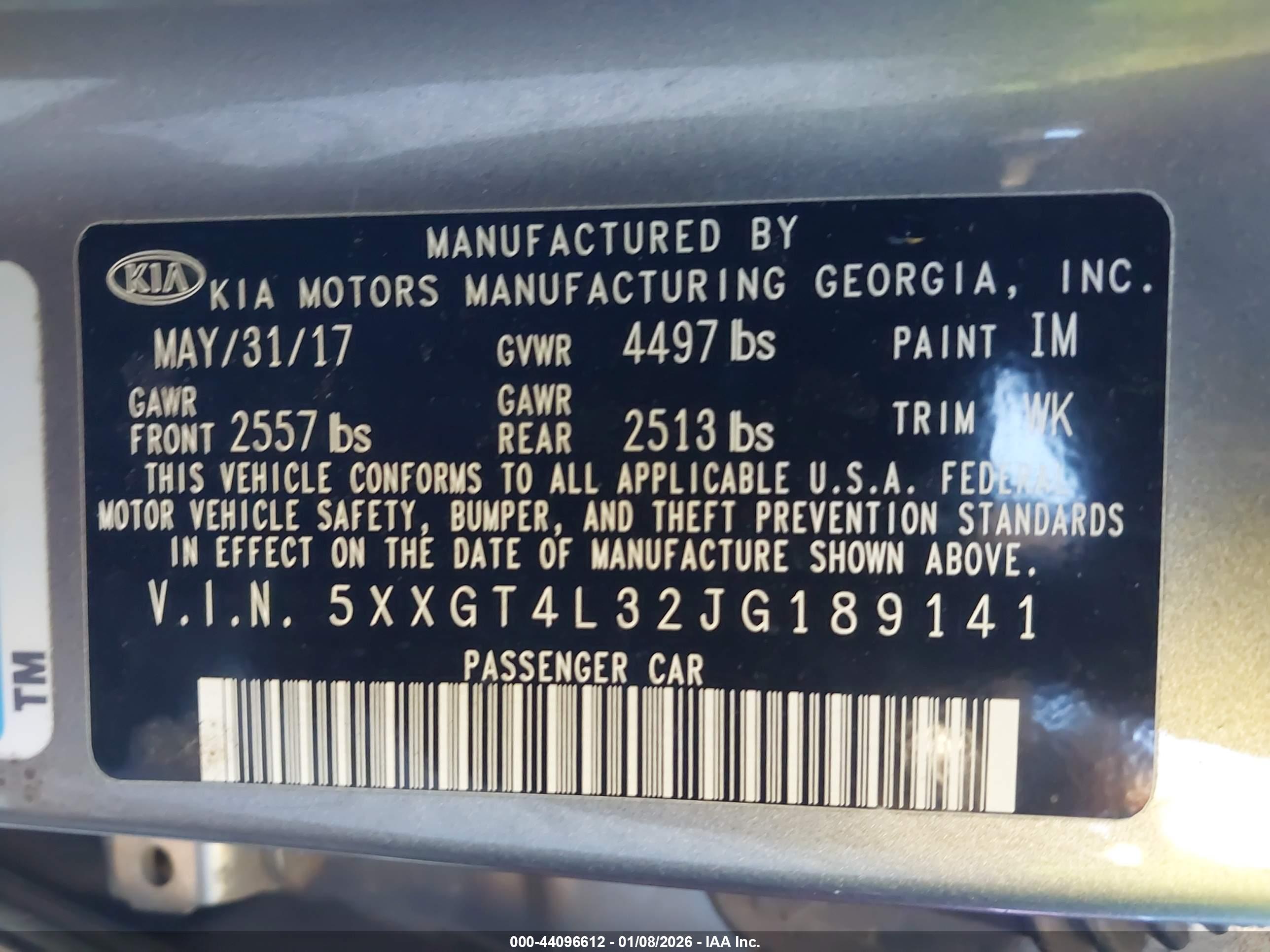 KIA OPTIMA image 9