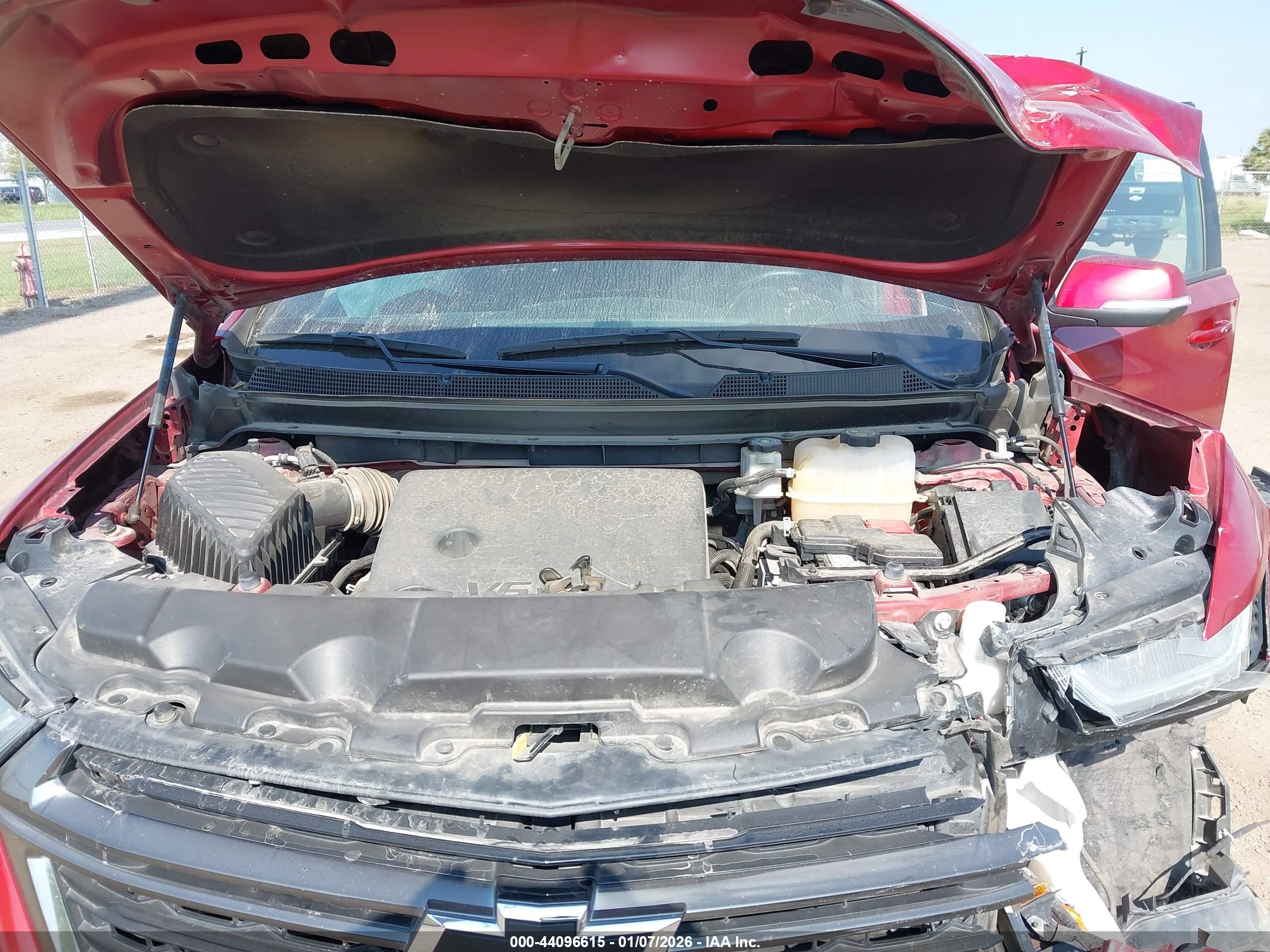CHEVROLET TRAVERSE image 10