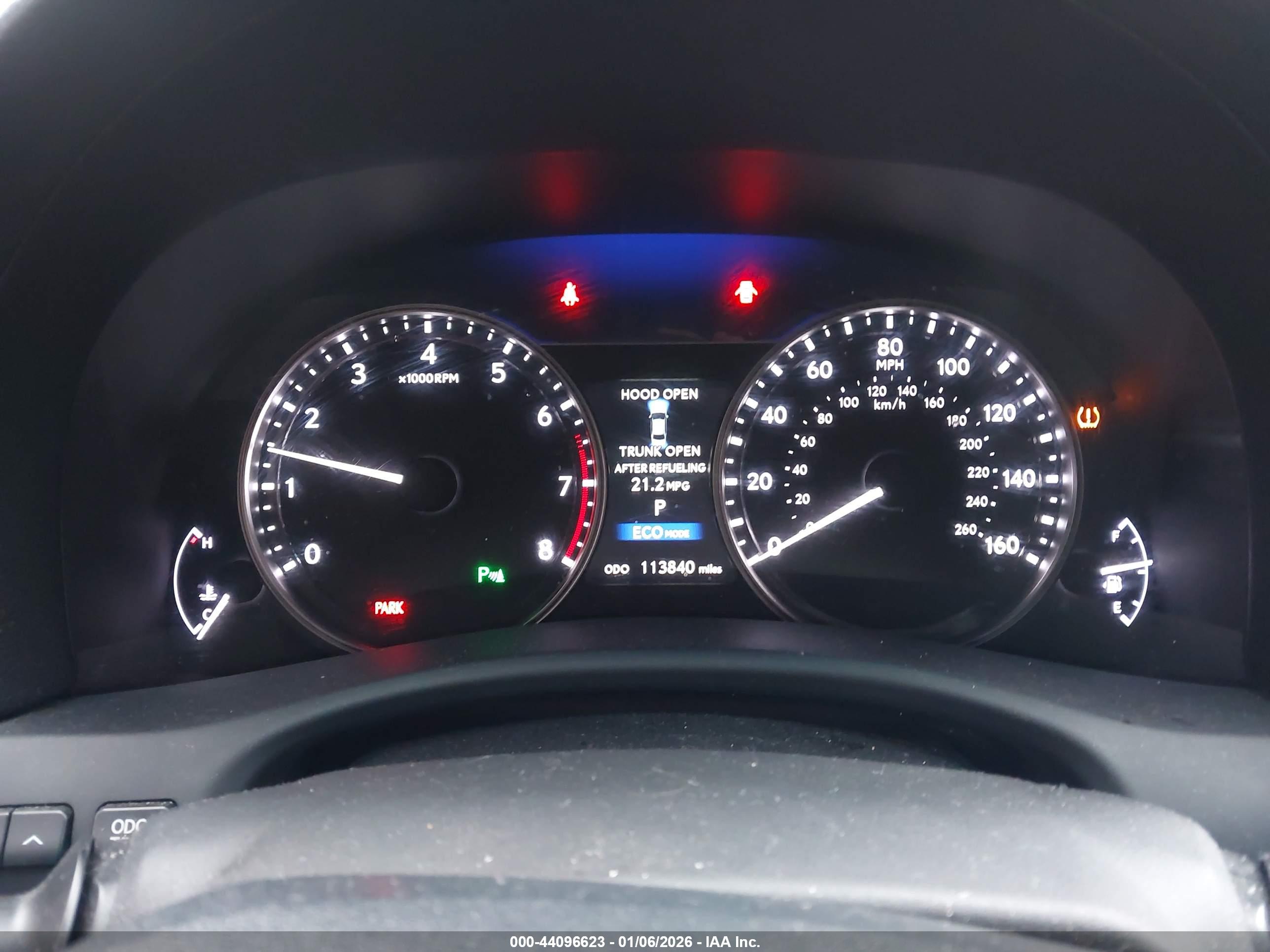 LEXUS GS image 7