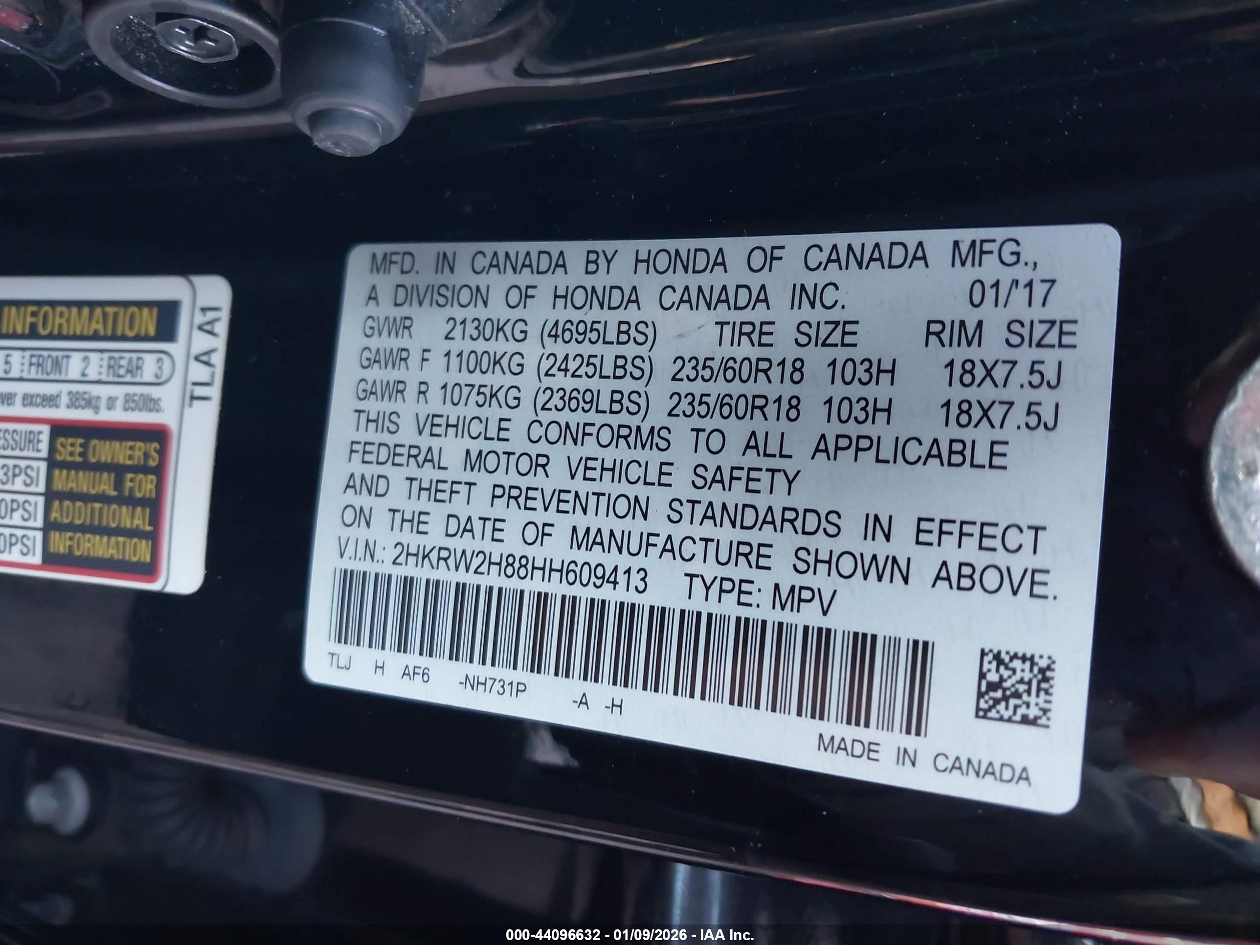HONDA CR-V image 9