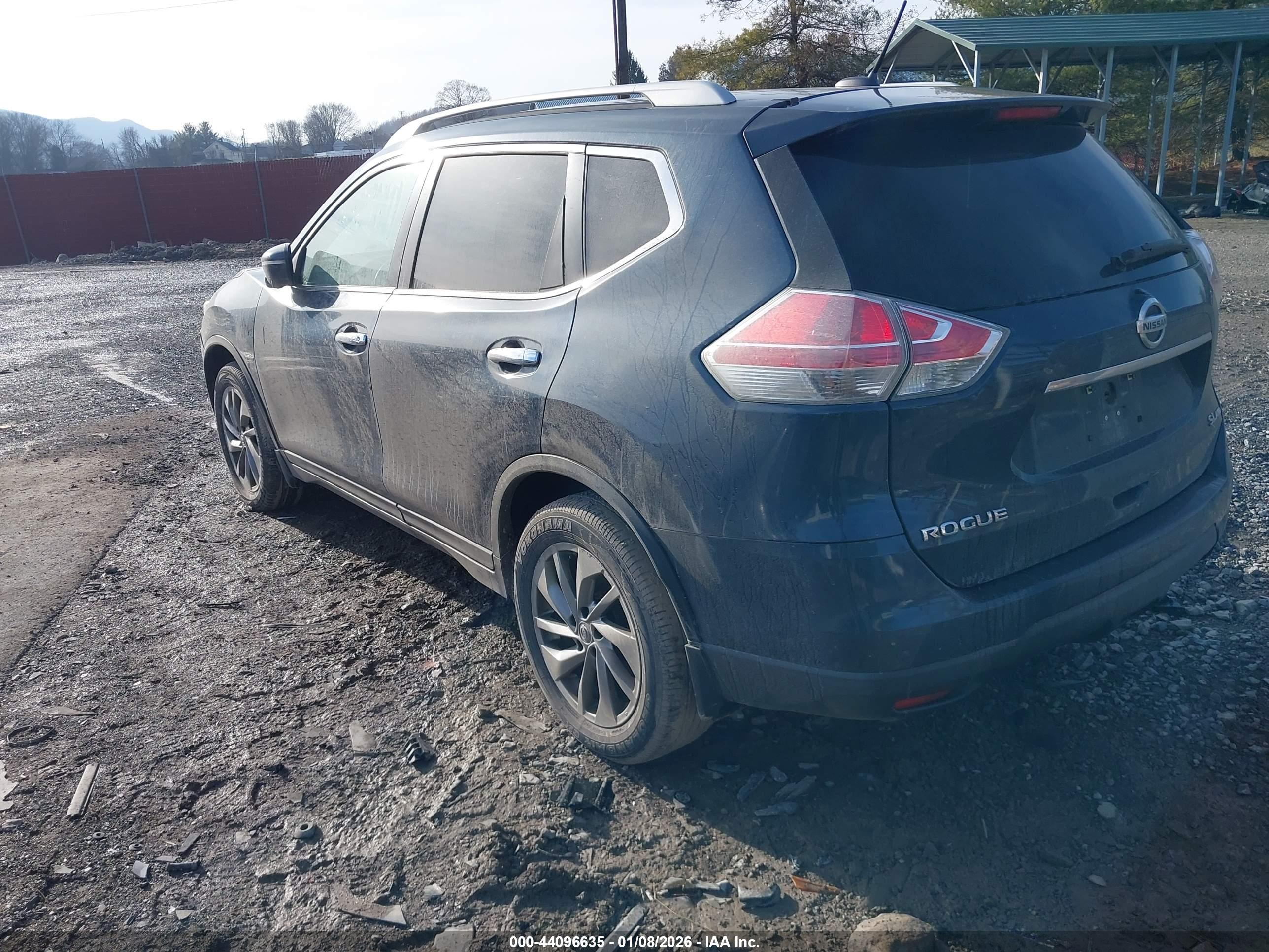 NISSAN ROGUE image 3
